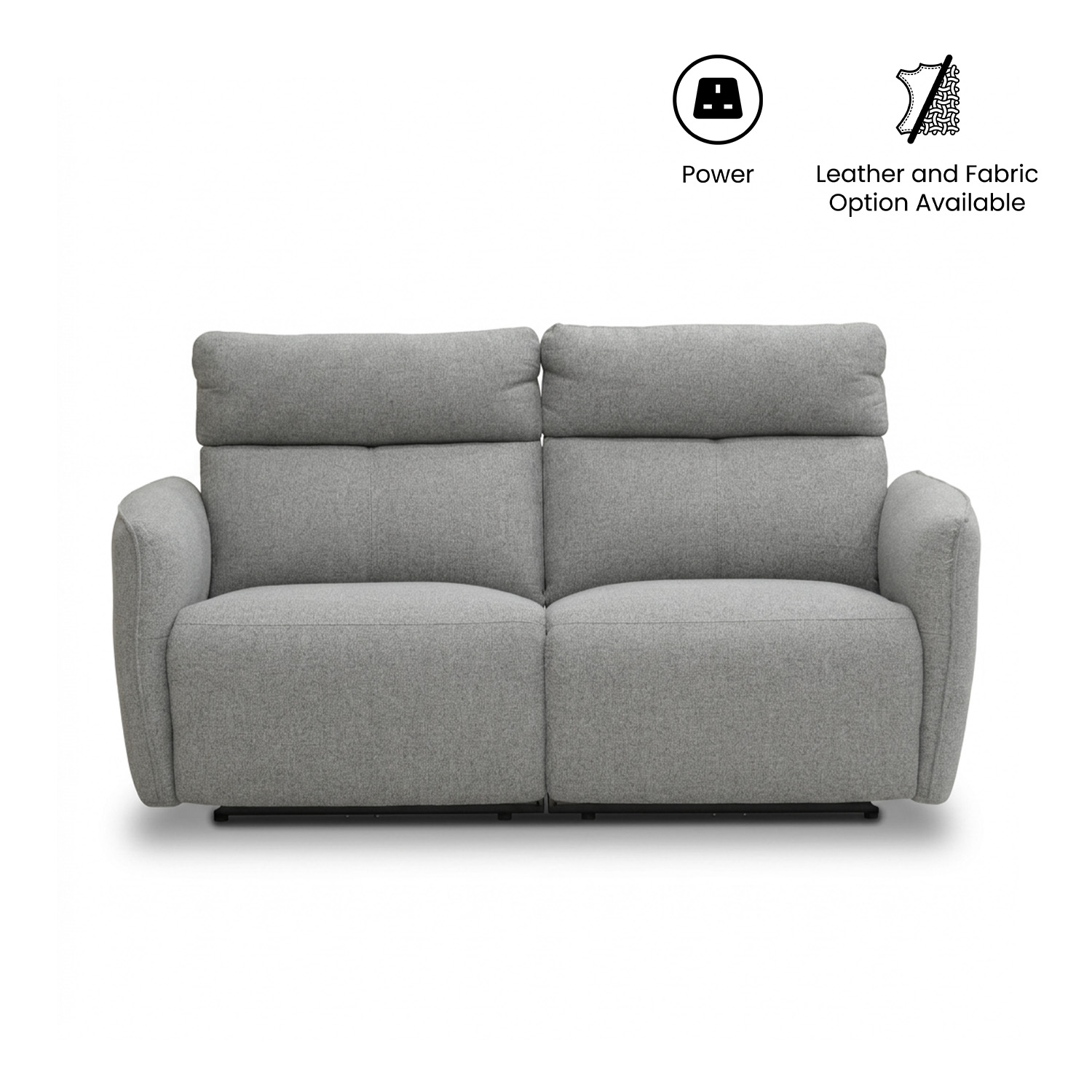 Camilla 2 Seater Double-Power Reclining Sofa