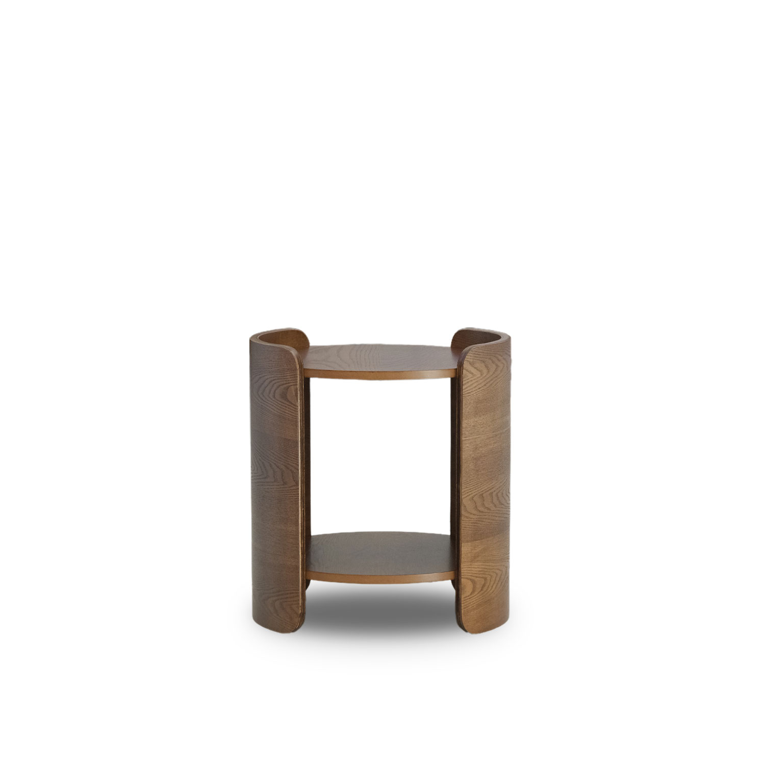 Tobi Dark Walnut Side Table