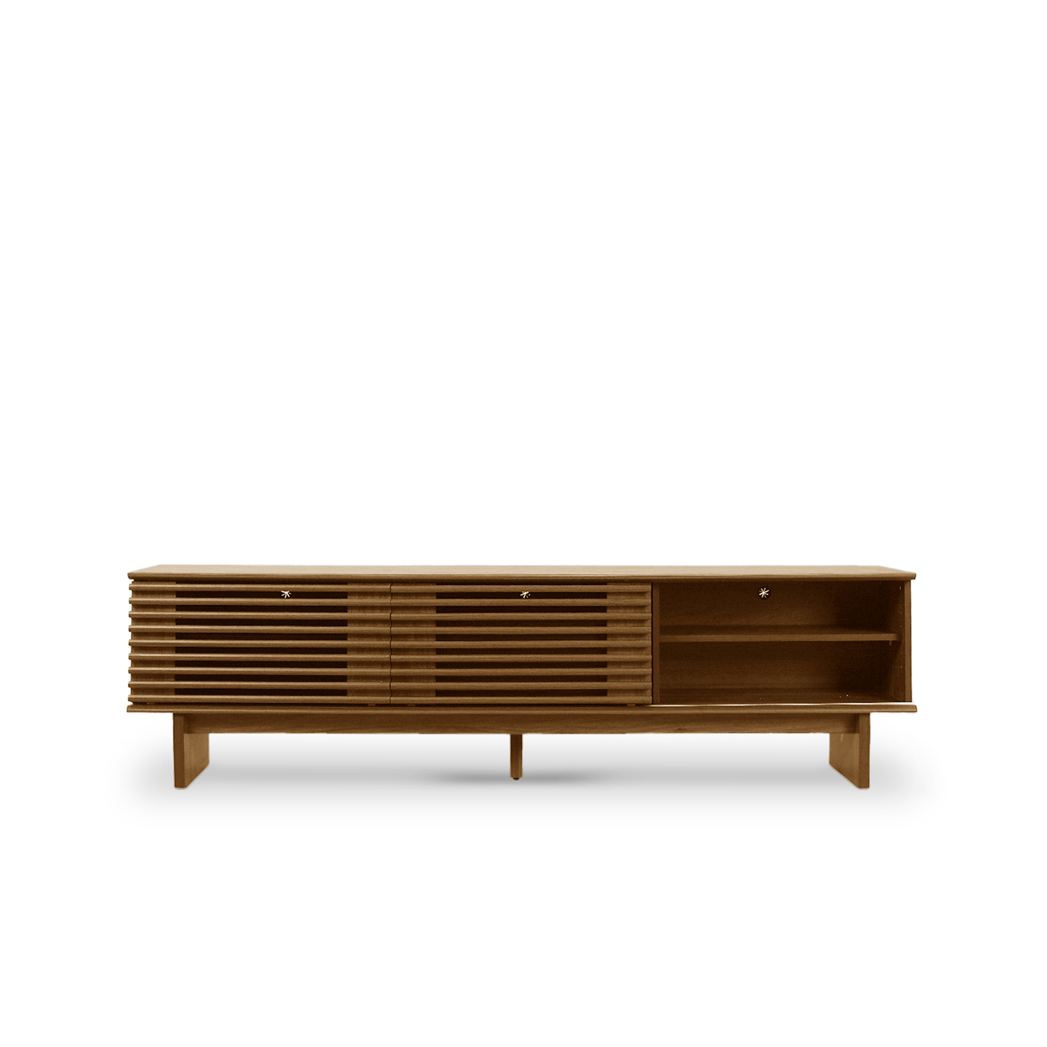 Linear Summer Oak TV Cabinet