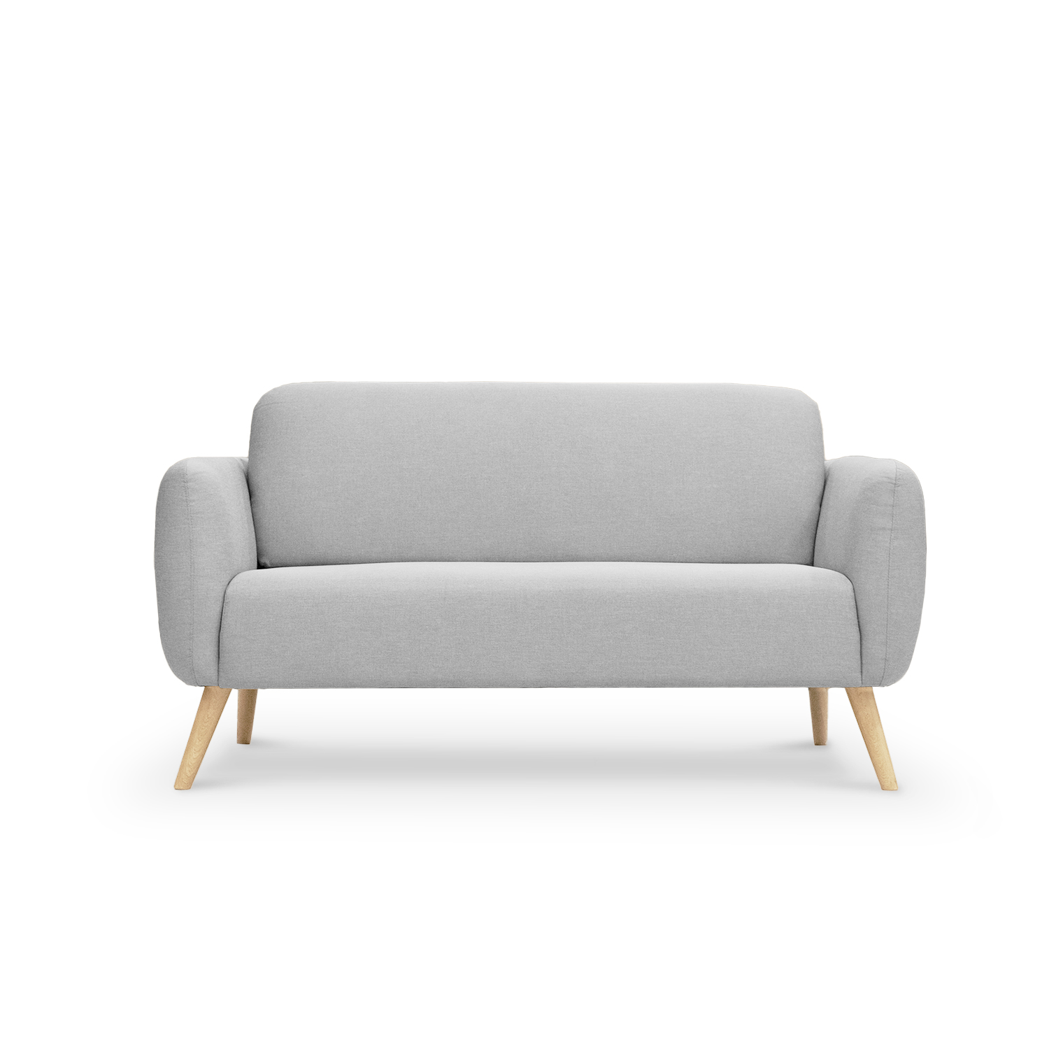 Paige Light Grey Sofa
