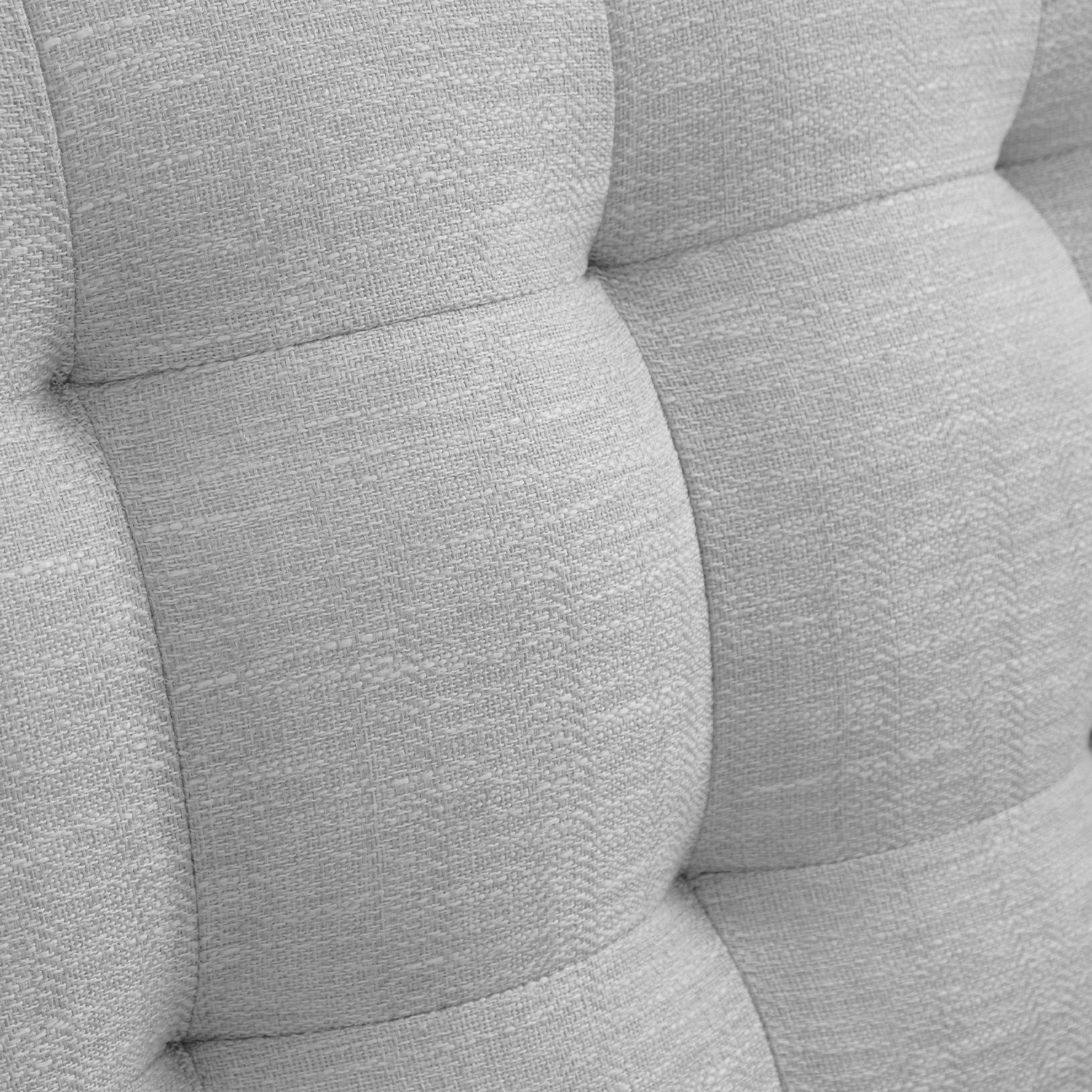 Jane Mist Grey Mid-Century 3 Seater Sofa