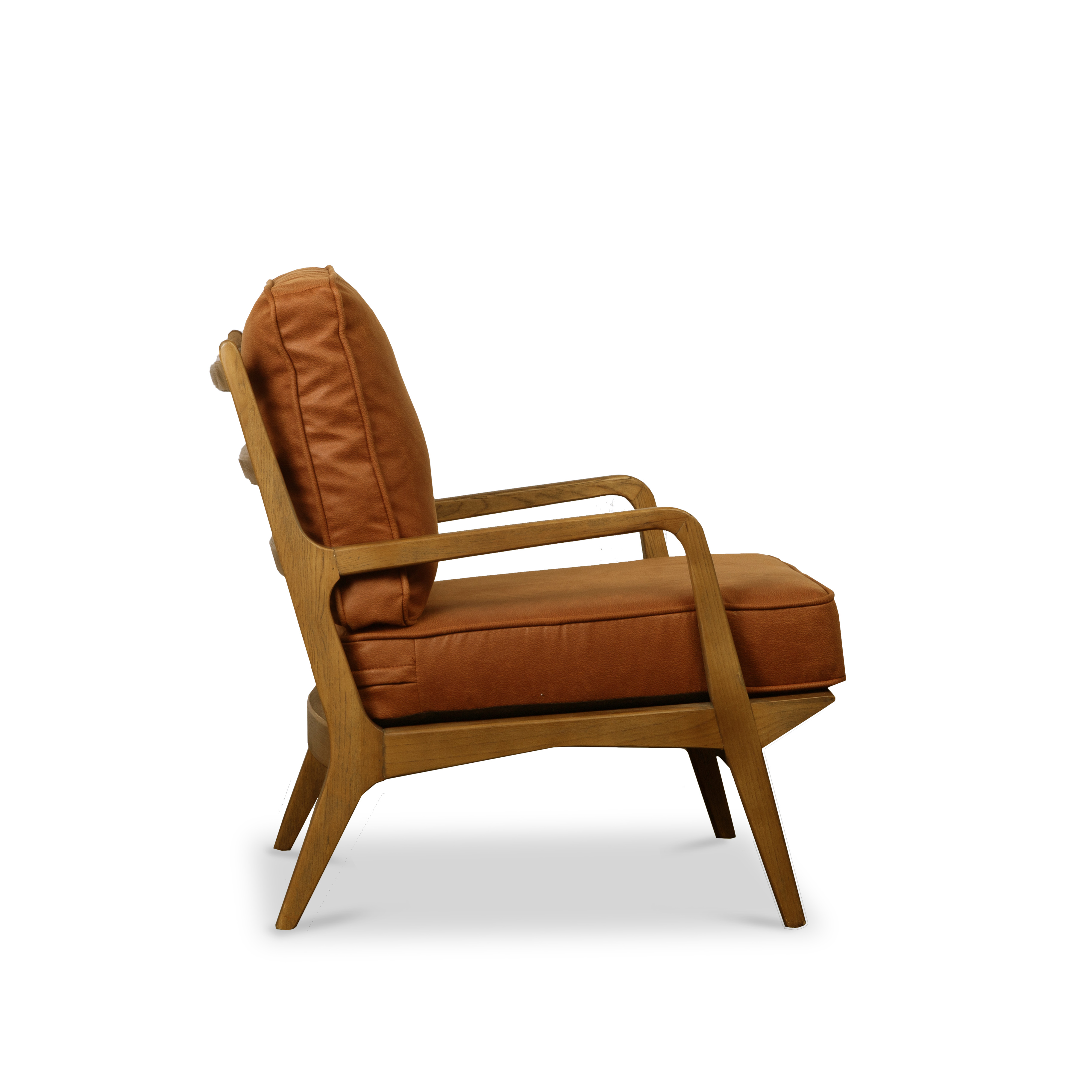 Hamilton Aged Oak Lounge Chair