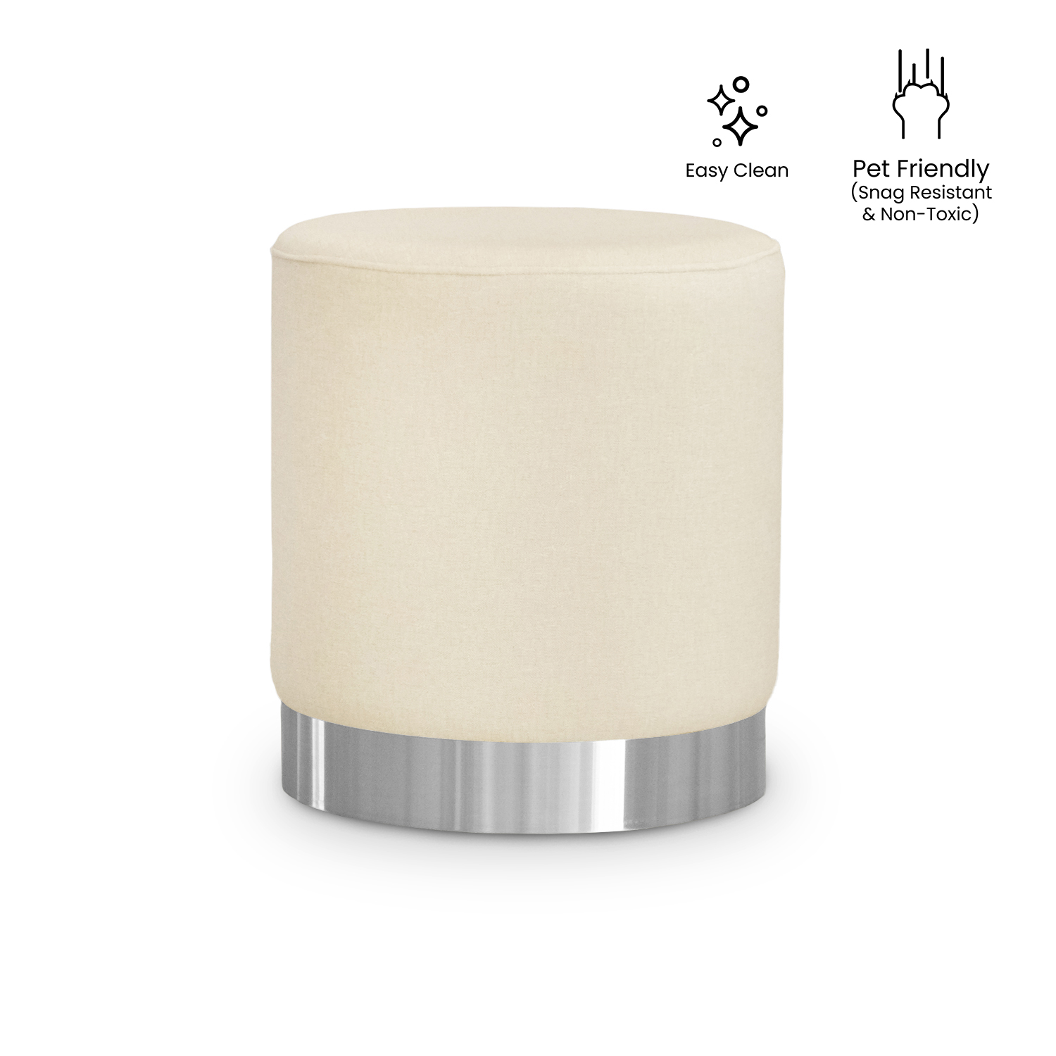 Reana Dining Stool Cream