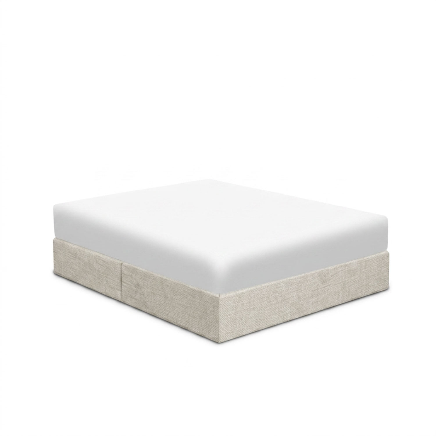 Edda Oatmeal Queen Divan