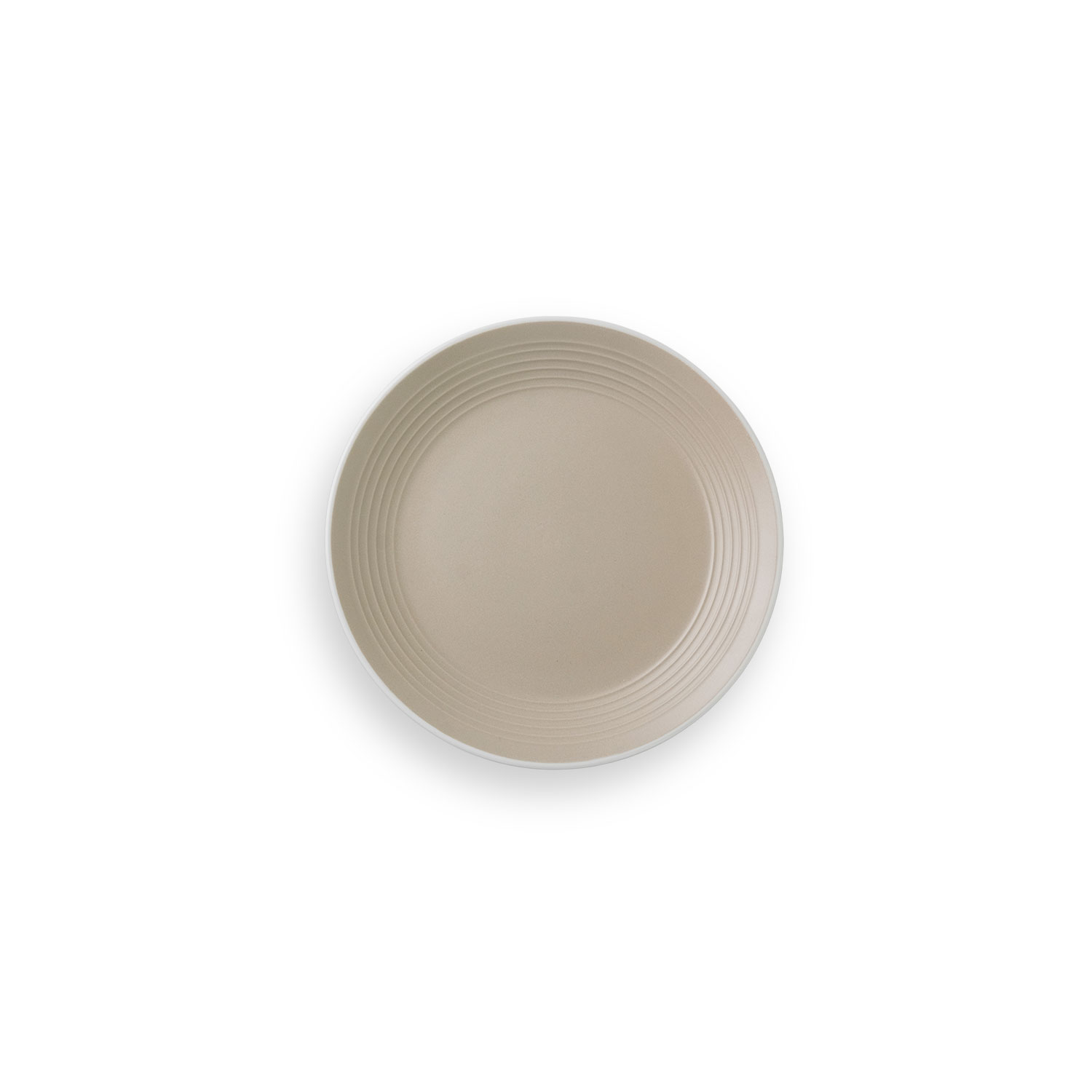 Ritzy Mushroom Brown Side Plate