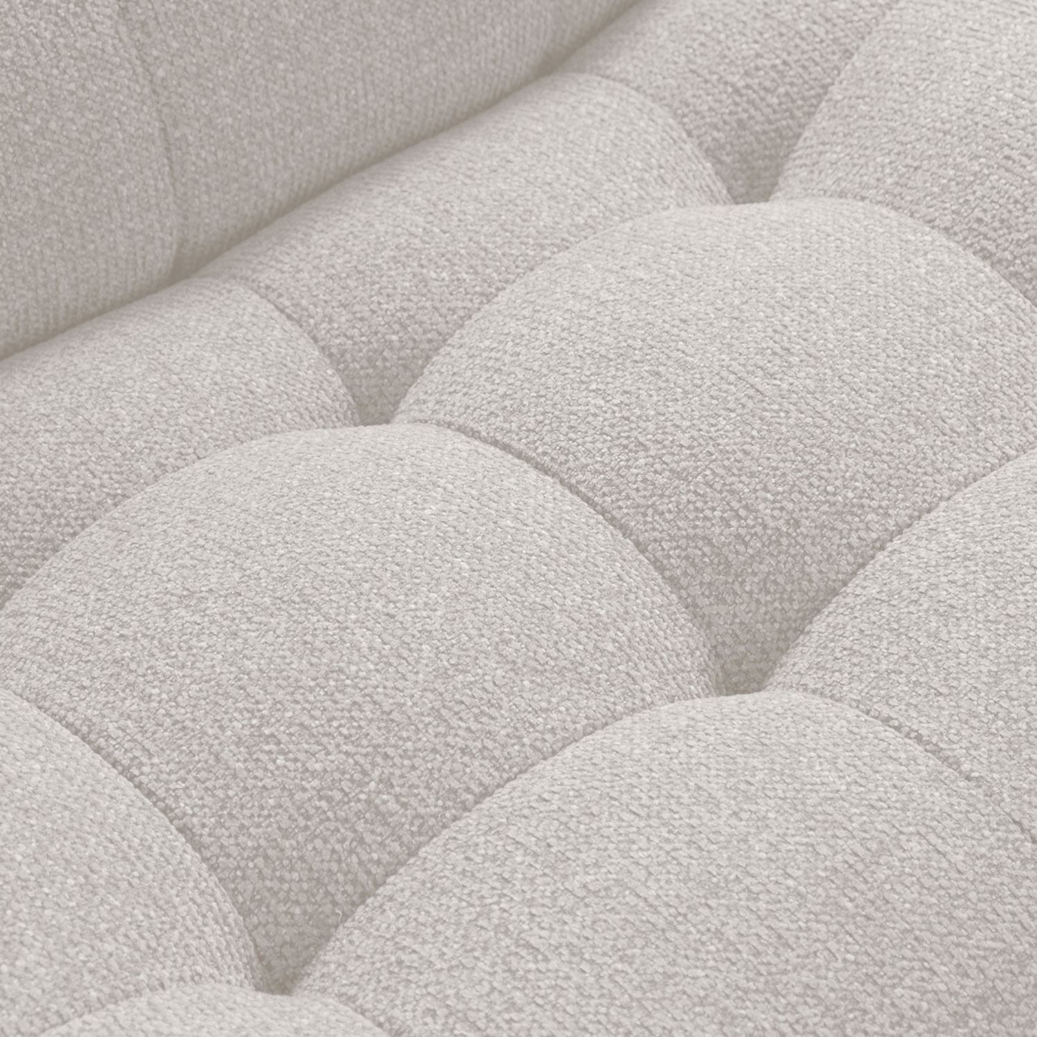 Sylvia Light Grey 3 Seater Sofa