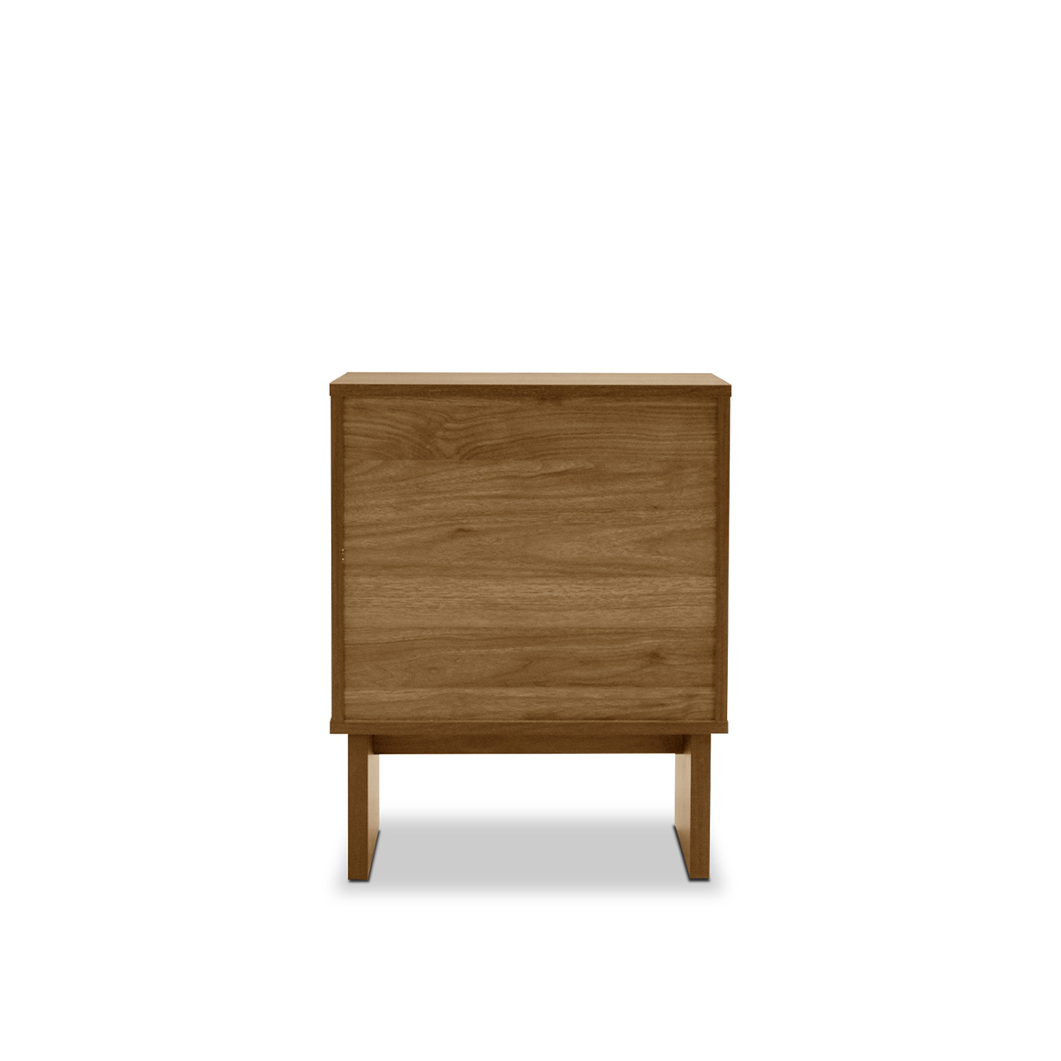 Linear Summer Oak Side Table