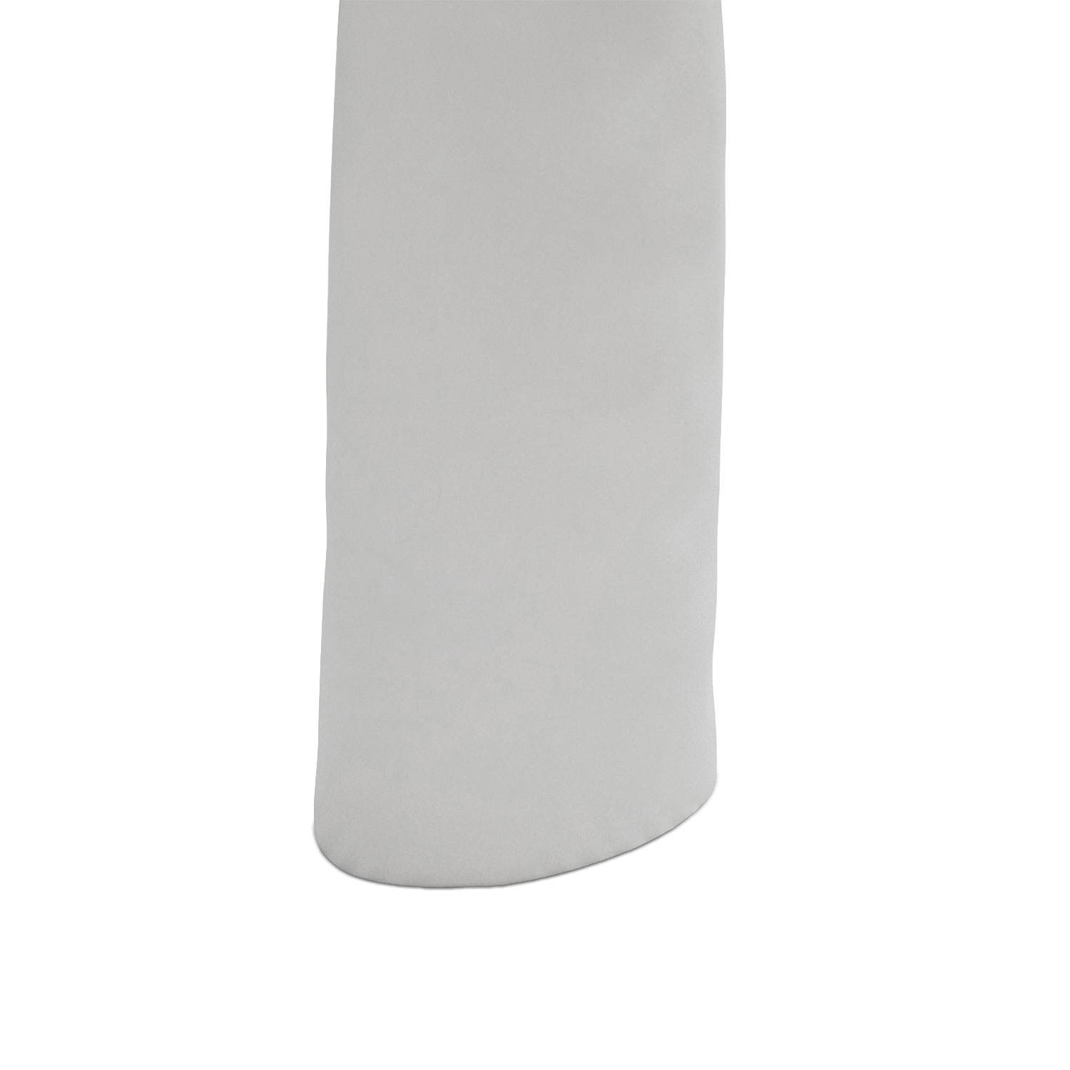 Sahara Textured White Bottle Terracotta Vase