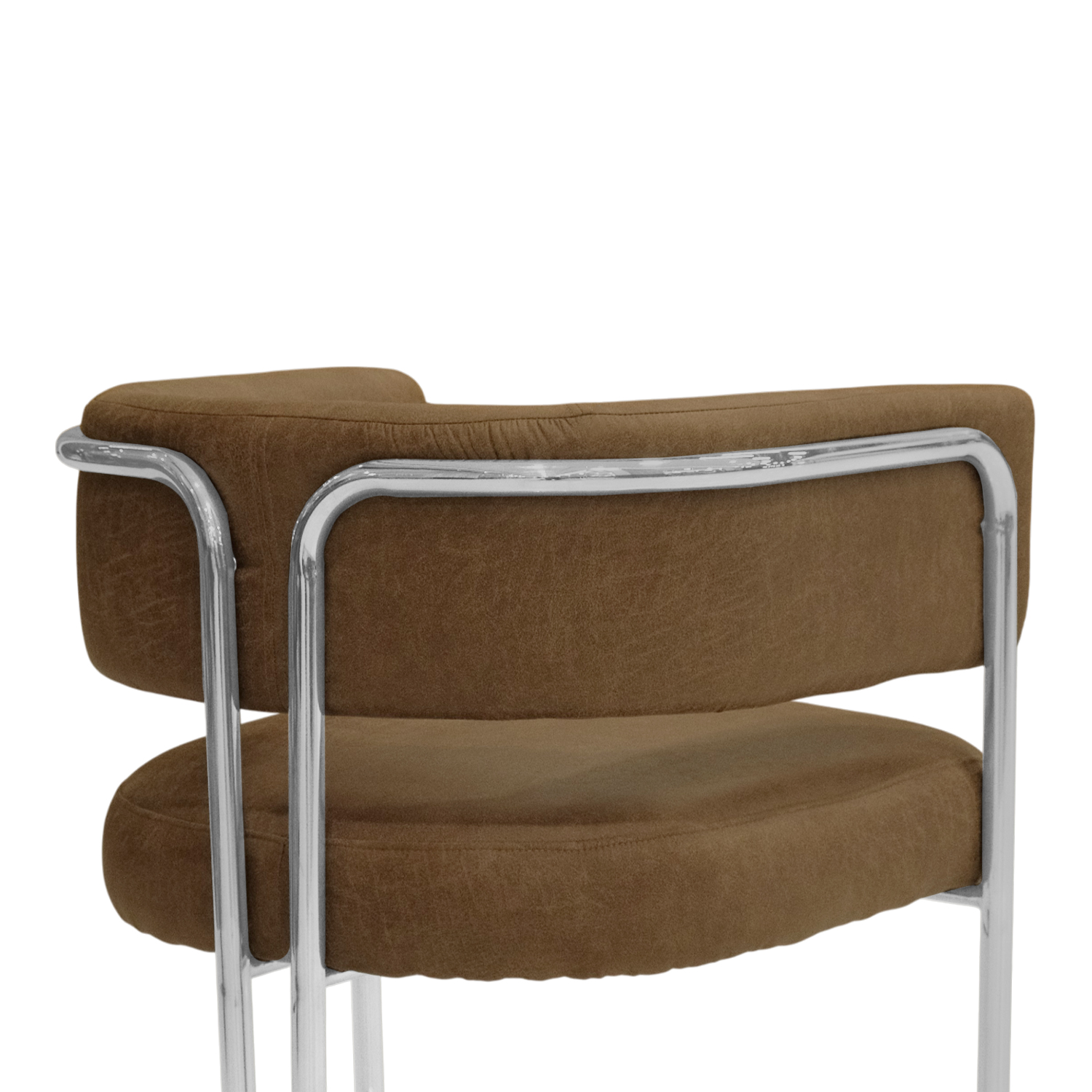 Juliet Mid Century Vintage Toffee Dining Chair