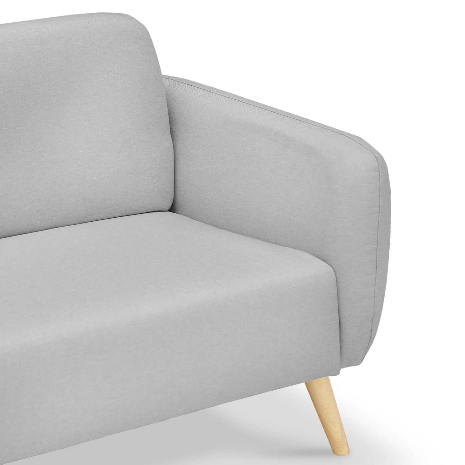 Paige Light Grey Sofa