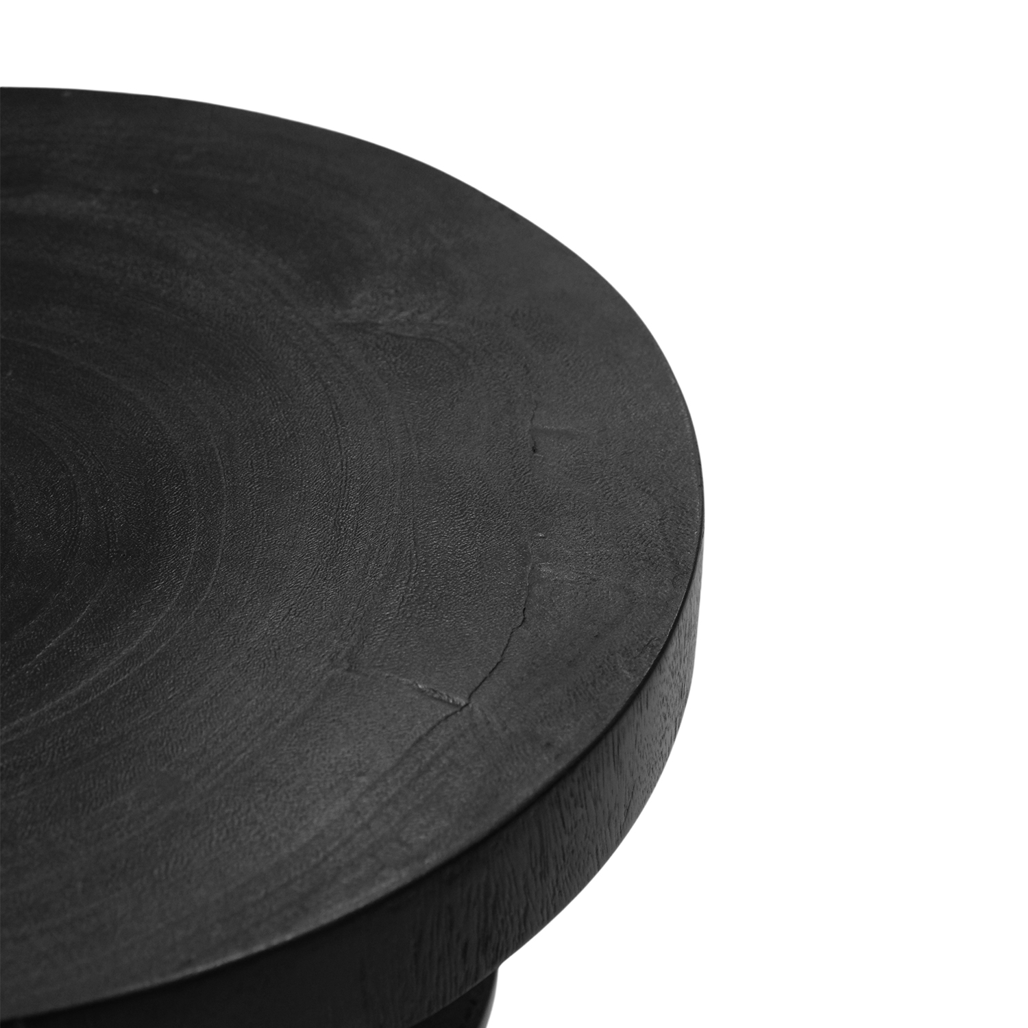 Adonia Ebony Side Table