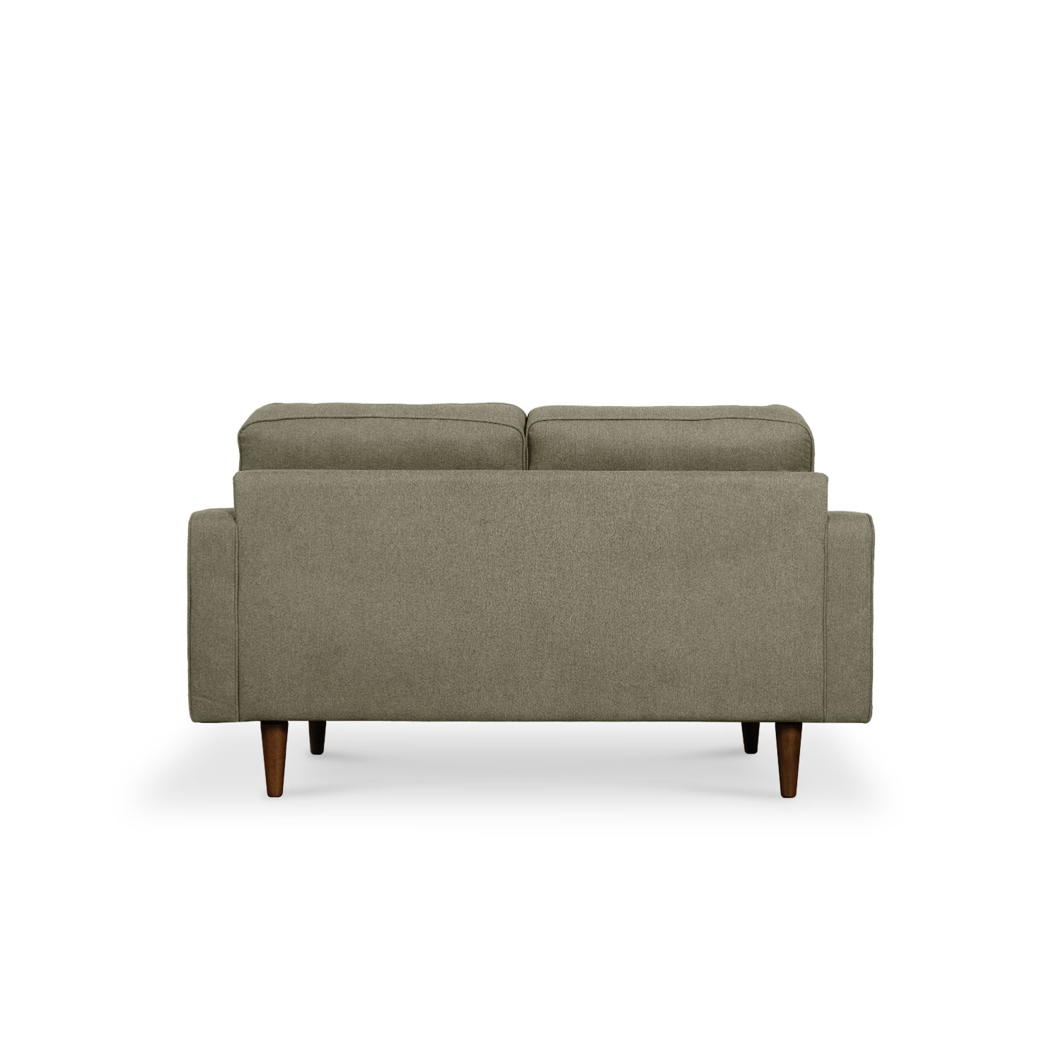 Jane Retro Green Mid-Century 2 Seater Sofa