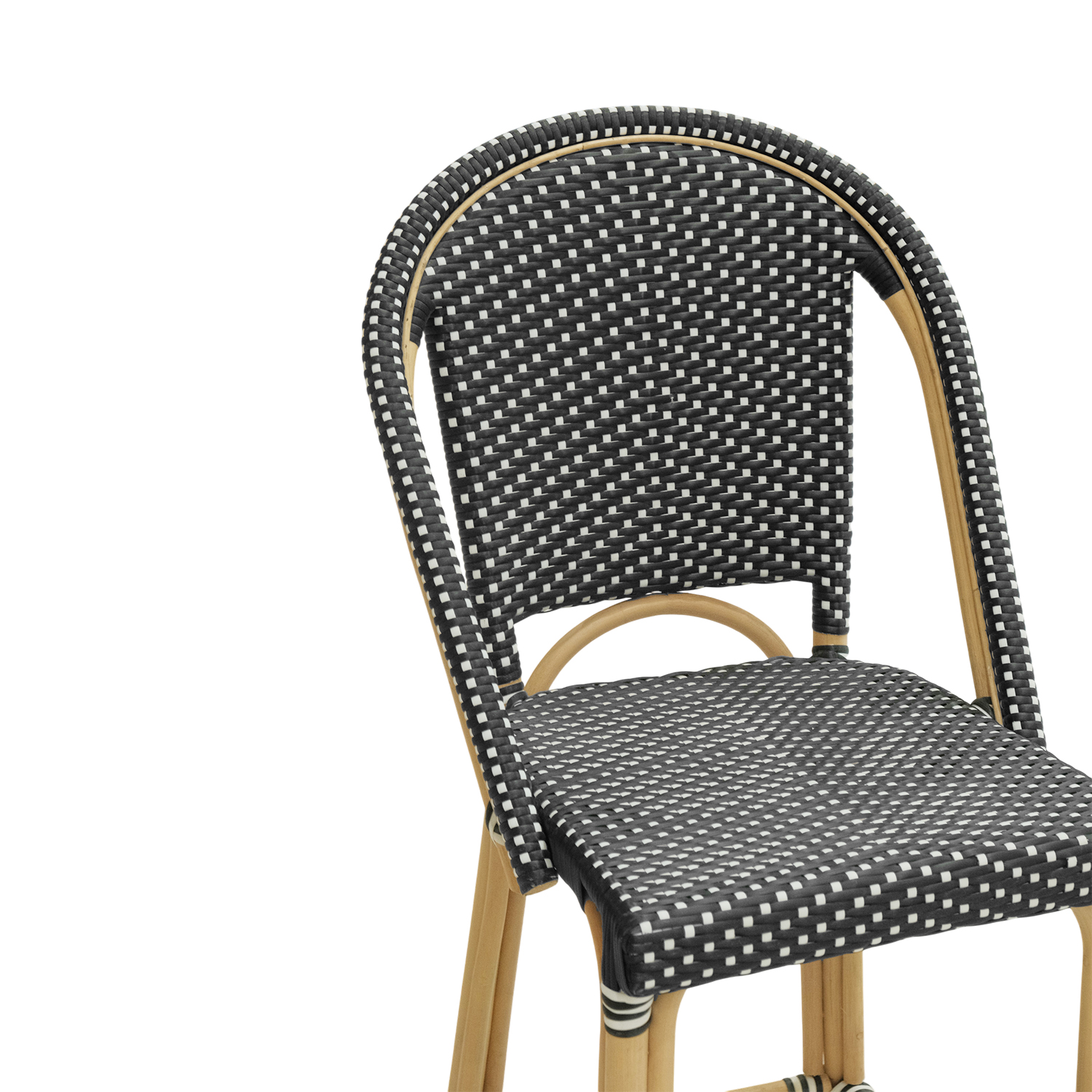 Timor Rattan Counter Stool Ebony
