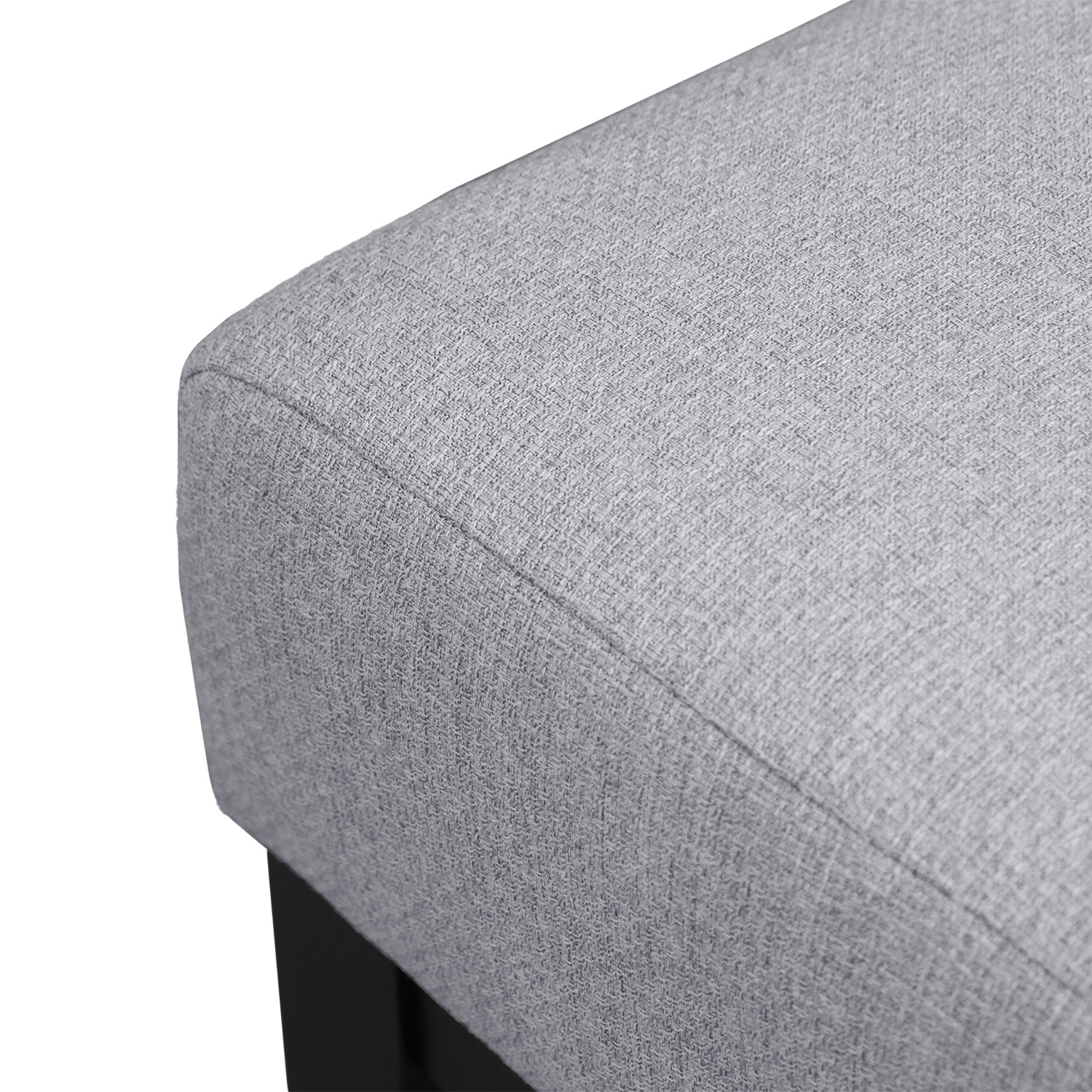 Frida Light Grey Footstool