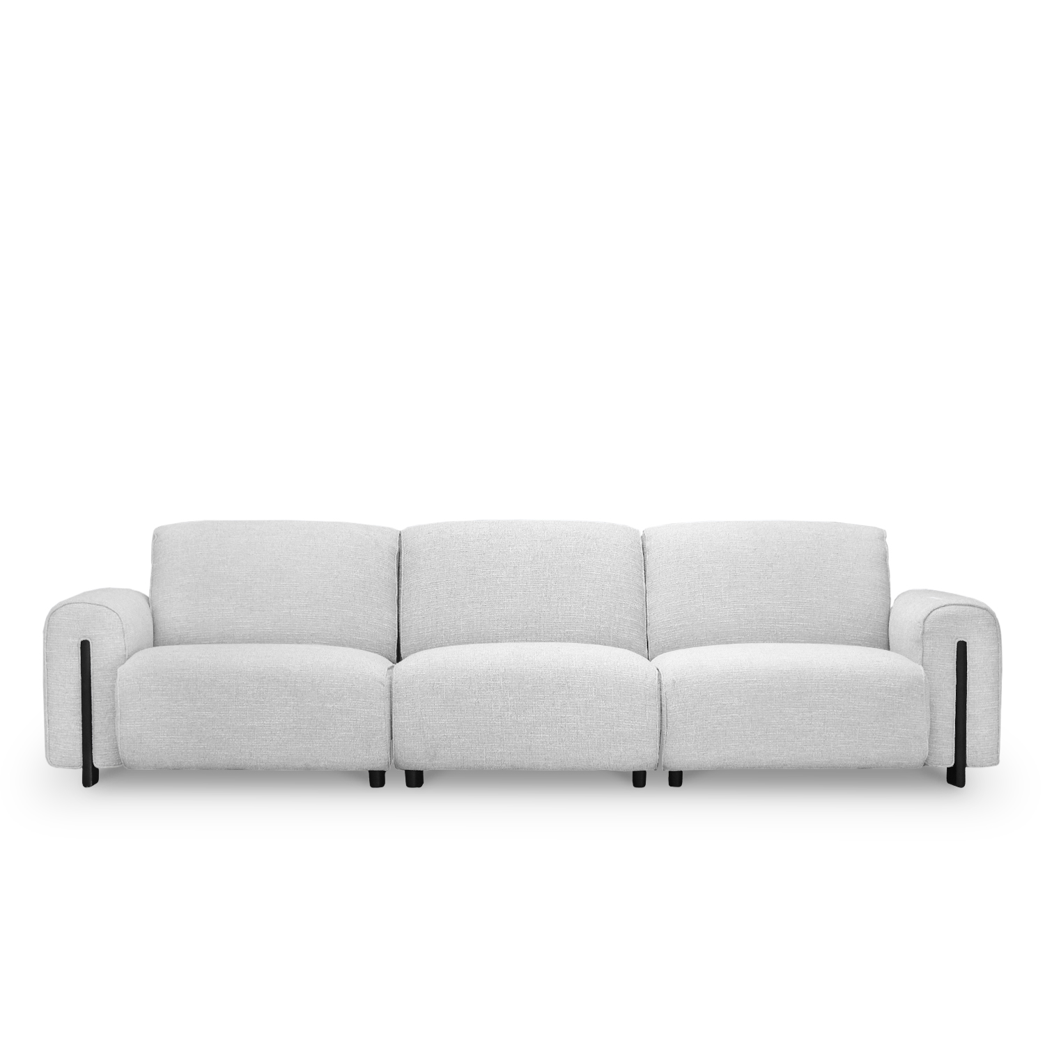 Clarice Cloud Grey 4 Seater Sofa