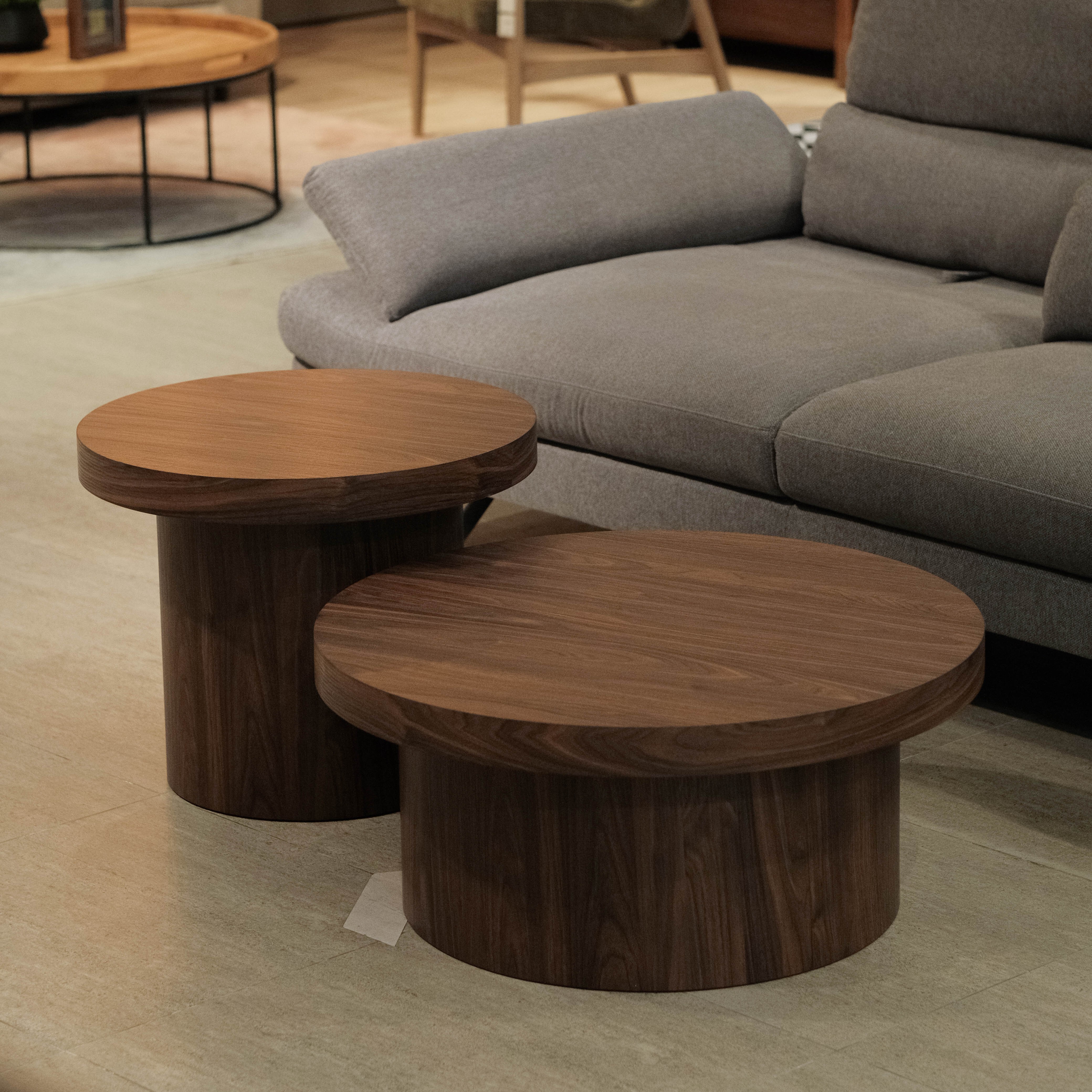 Savannah Walnut Side Table