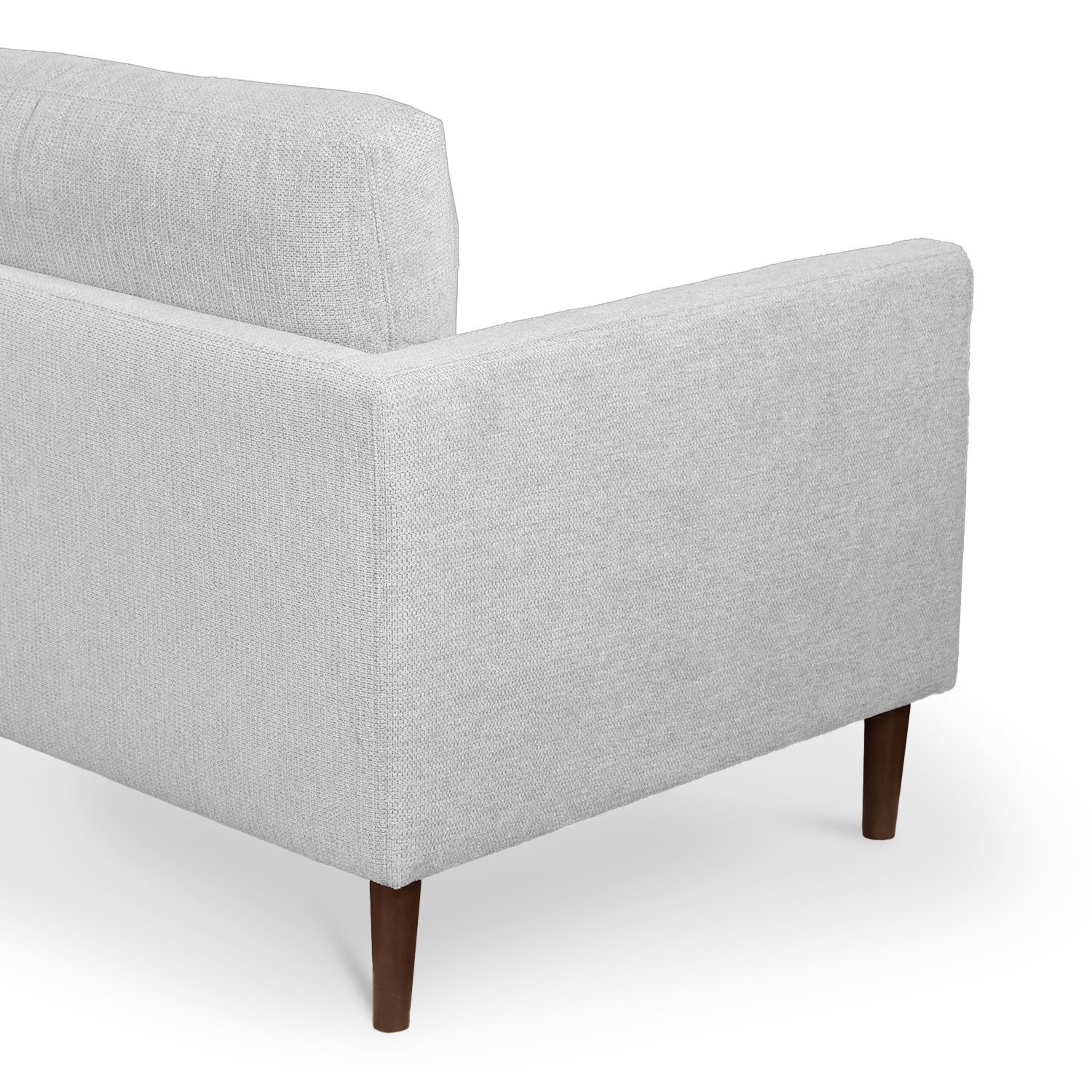 Arlen Mist Grey 3 Seater Sofa