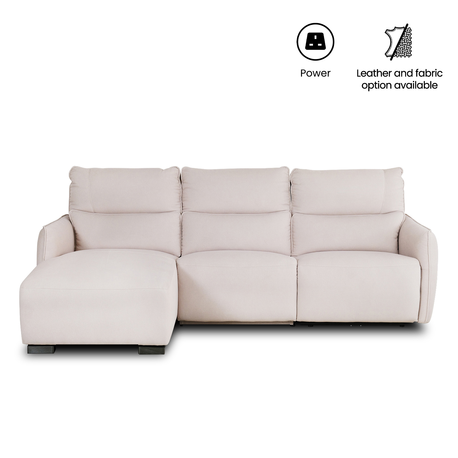 Camilla Right Sectional Power Reclining Sofa