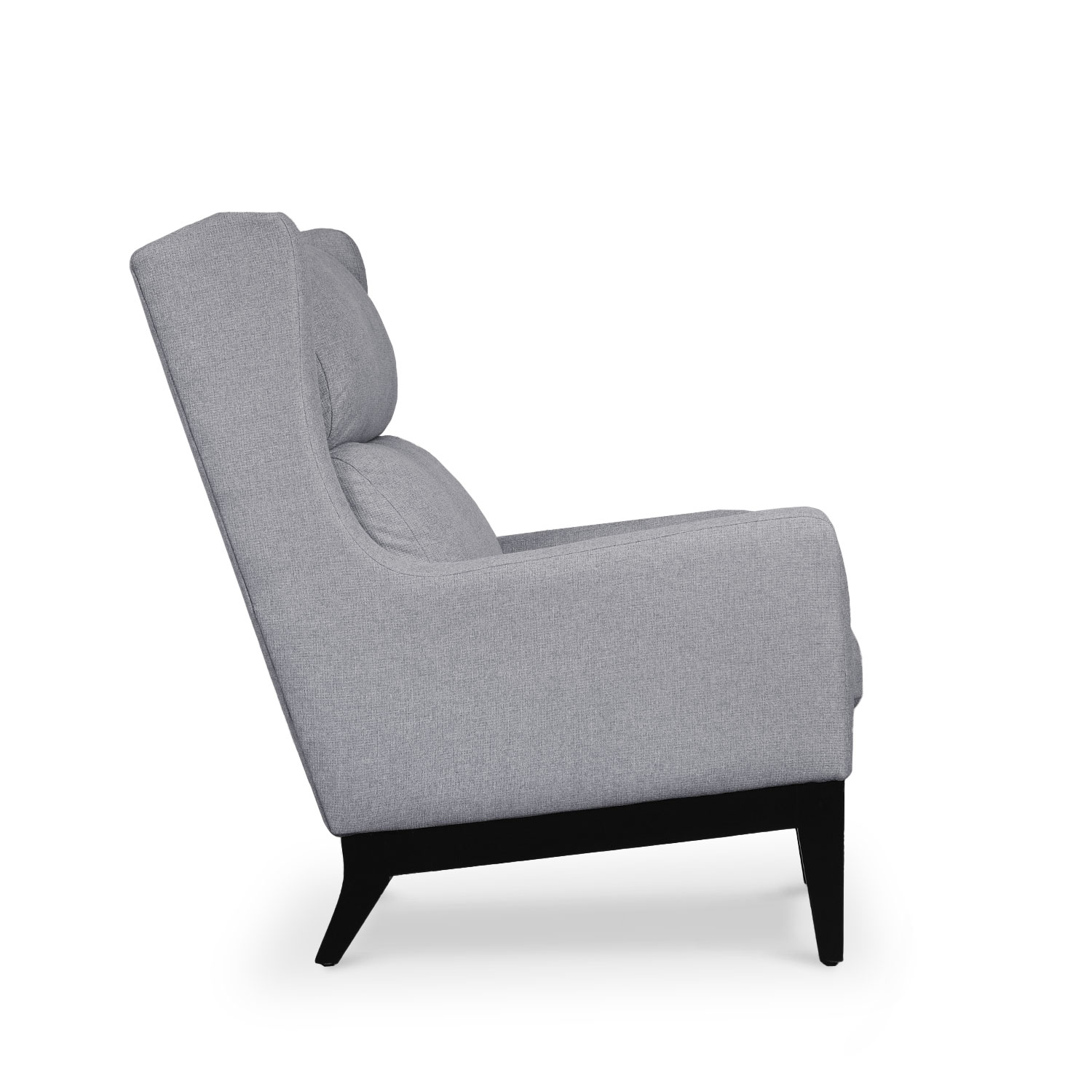 Frida Light Grey Lounge Chair