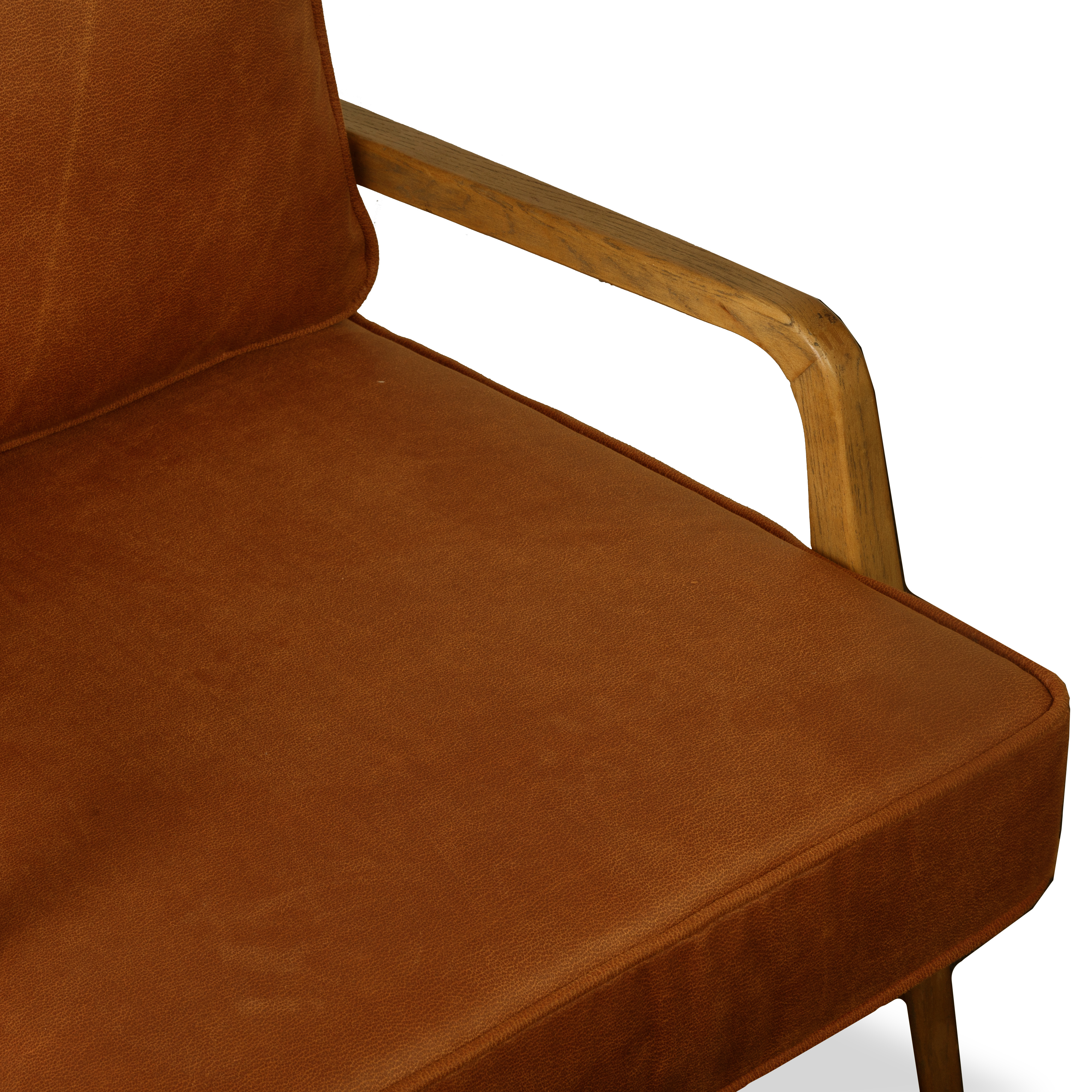 Hamilton Aged Oak Lounge Chair