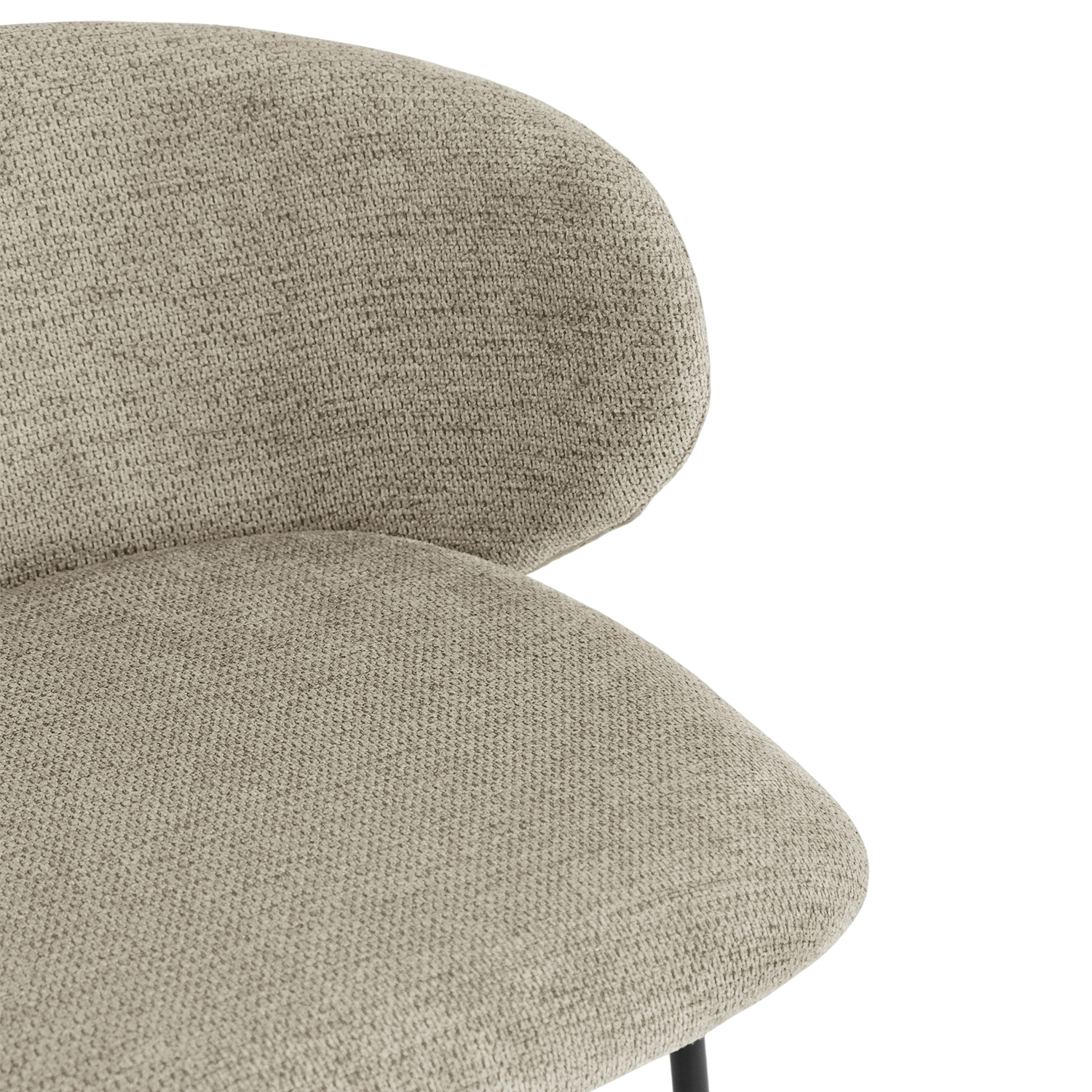 Vera Stone Beige Counter Stool