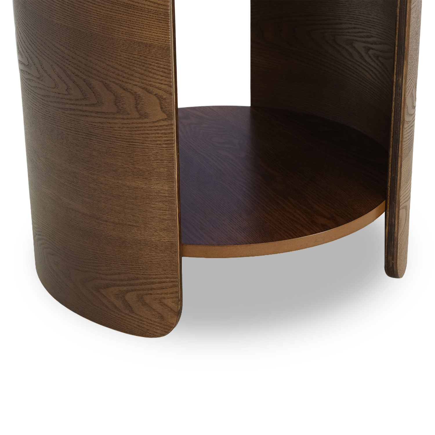 Tobi Dark Walnut Side Table