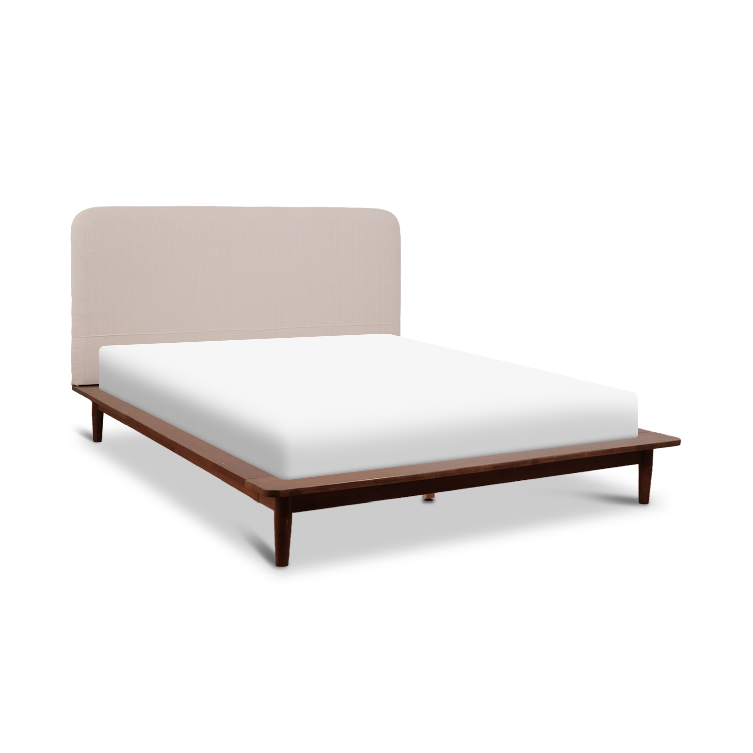 Jonah Walnut King Bed