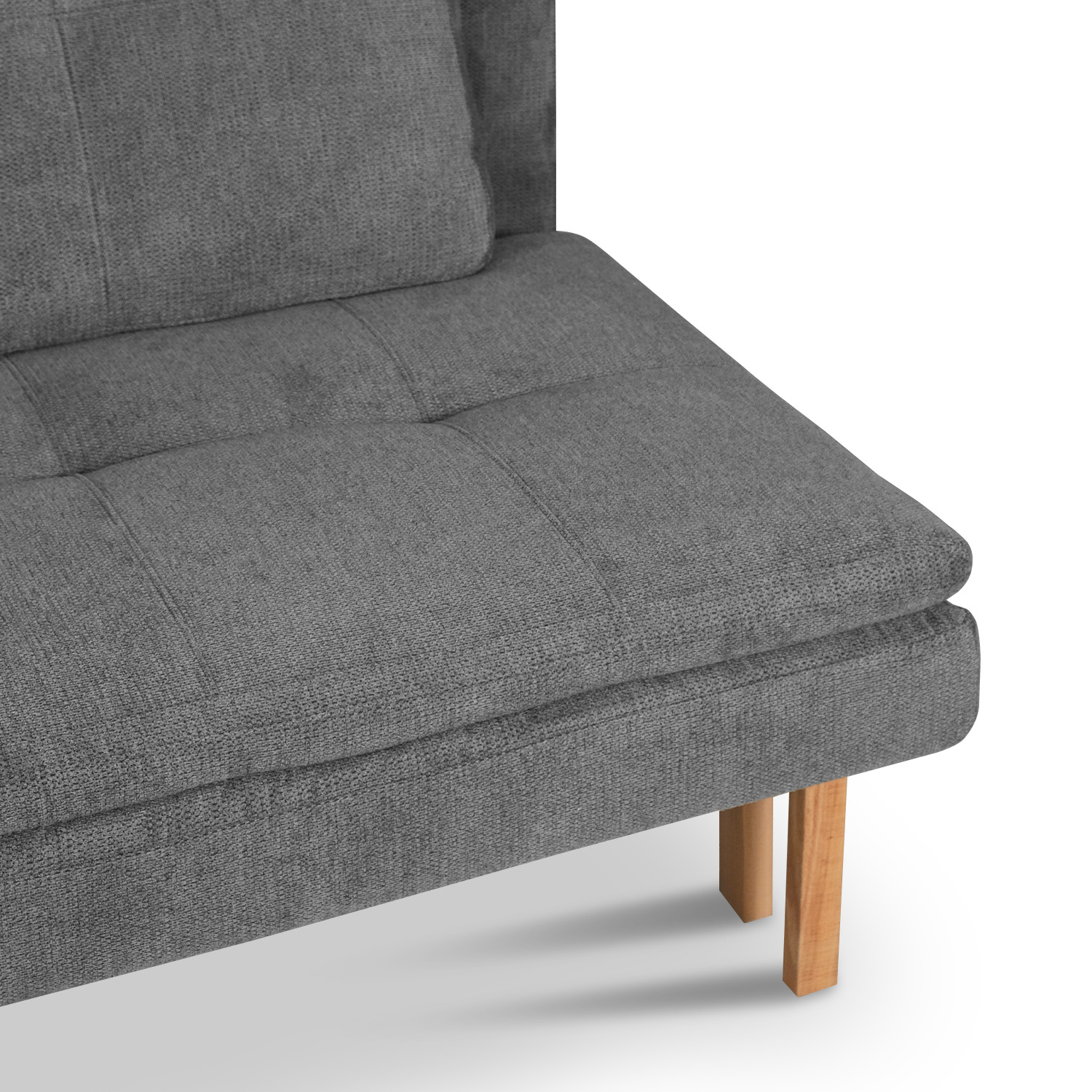 Fio Pebble Grey Sofa Bed