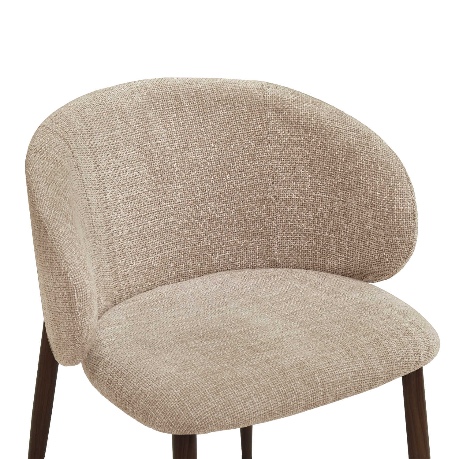 Avril Sand Beige Dining Chair