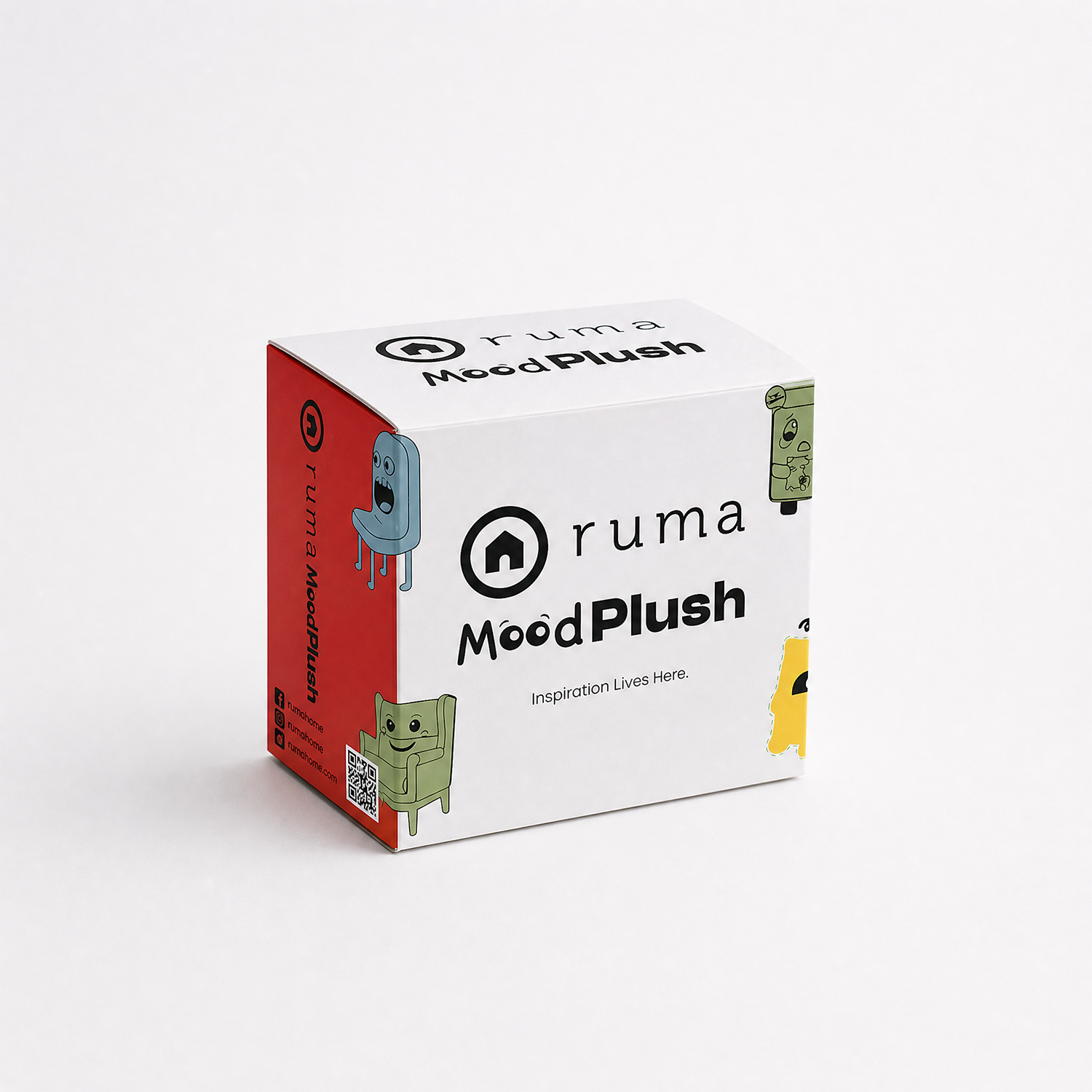 Ruma Mood Plush Pendant Blind Box