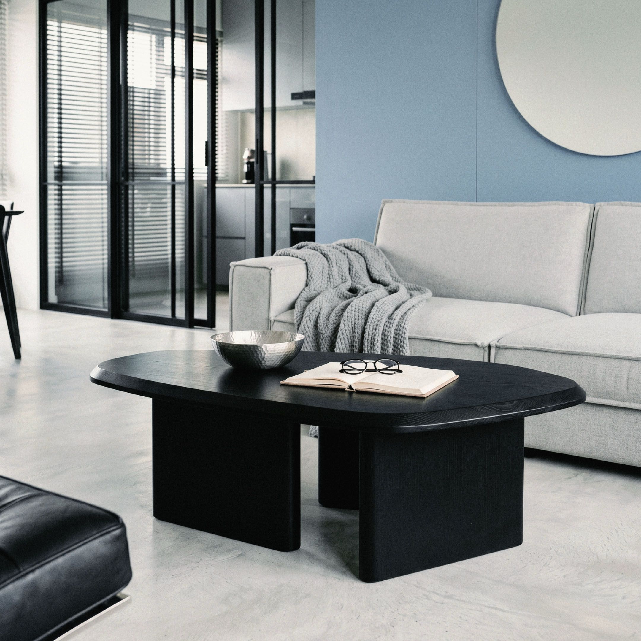 Miranda Ebony Coffee Table