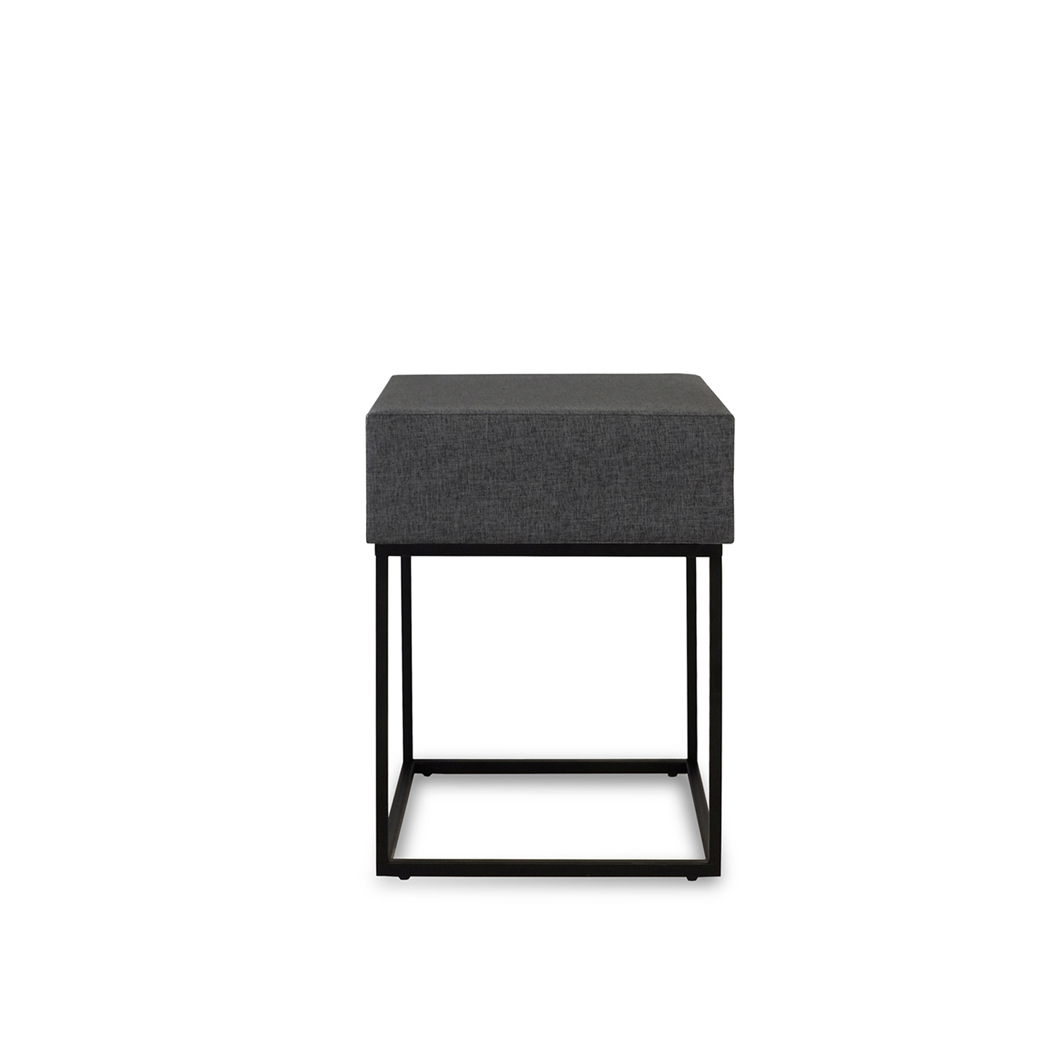 Anders Pebble Grey Side Table