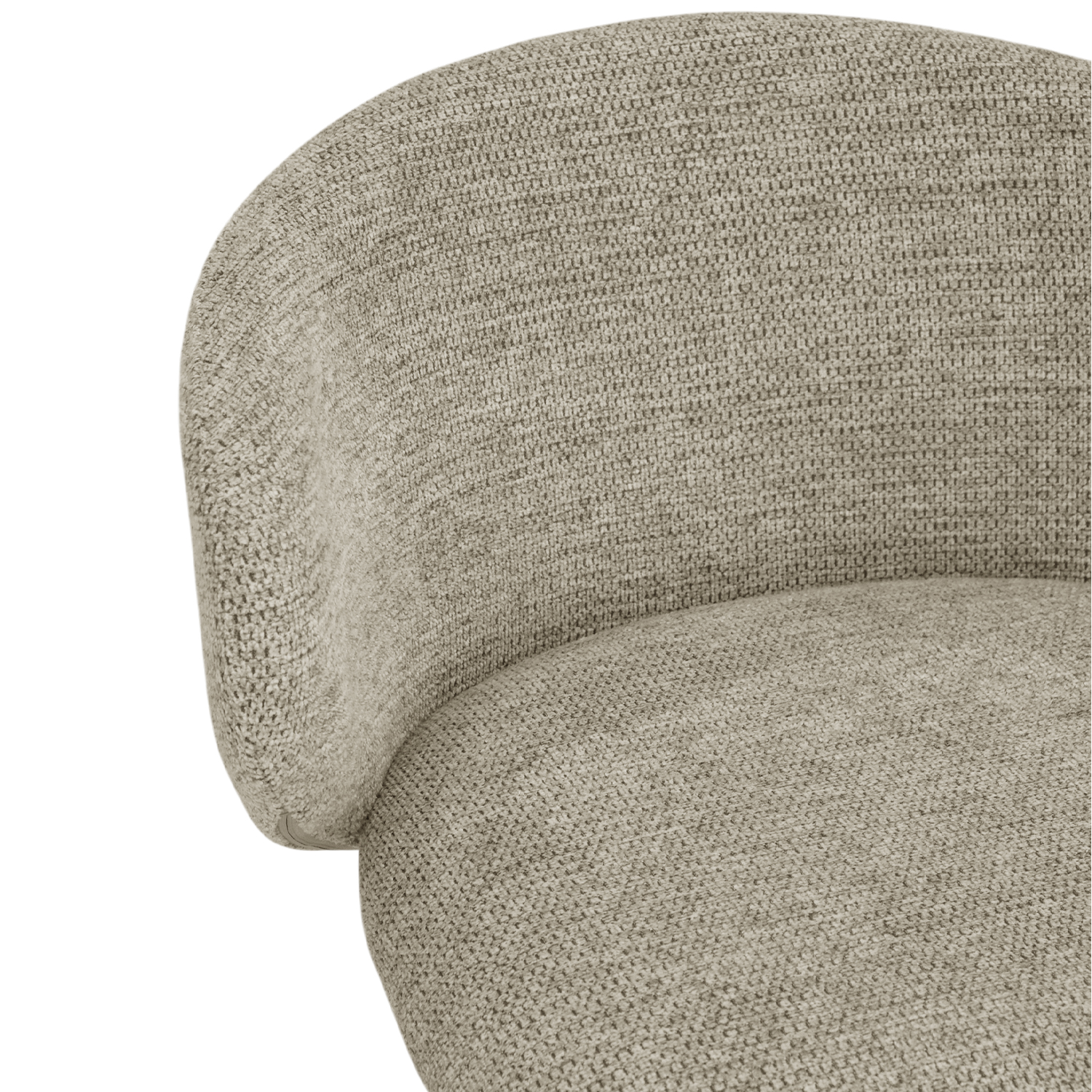Vera Stone Beige Bar Stool
