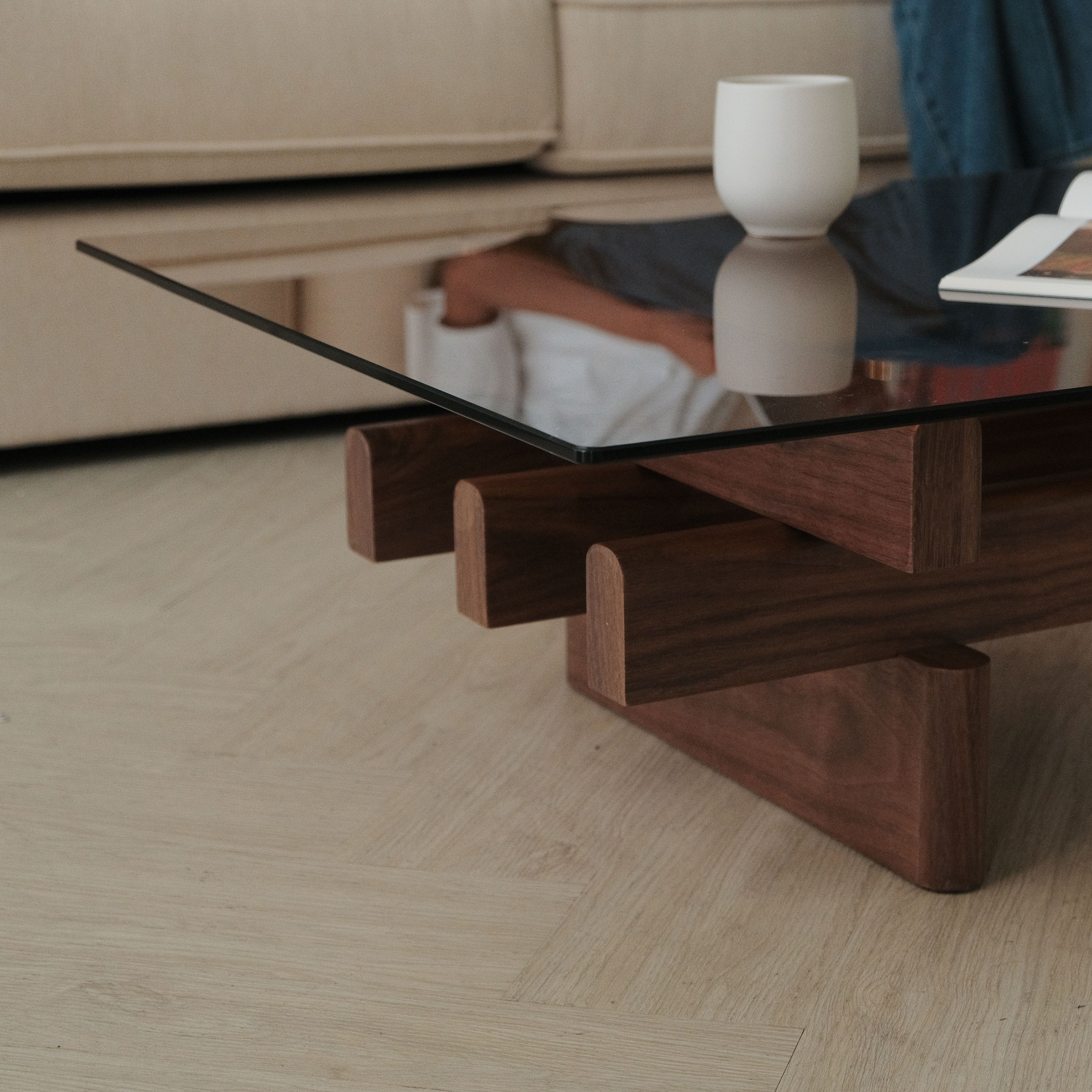 Litto Rectangular Coffee Table