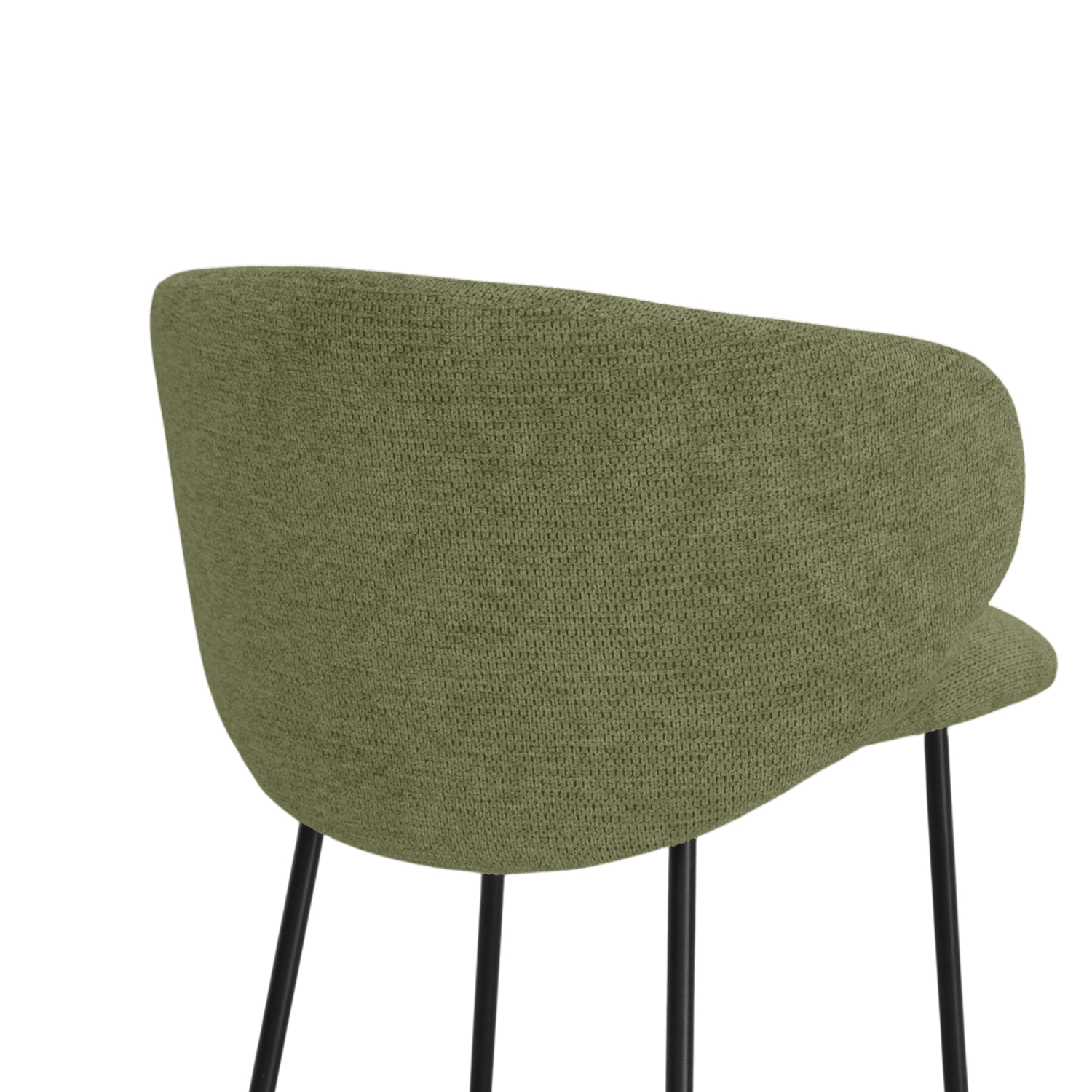 Vera Forest Green Bar Stool