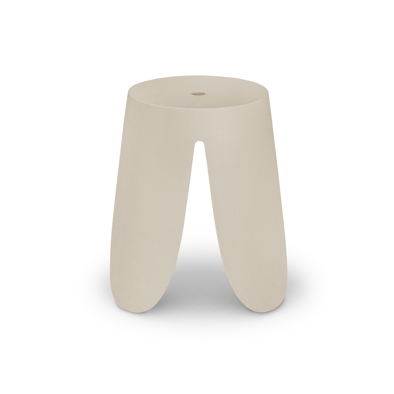 Petal Stool Taupe