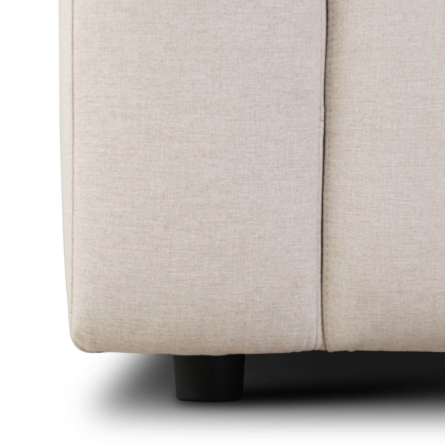 Leif Oatmeal 4 Seater Sofa