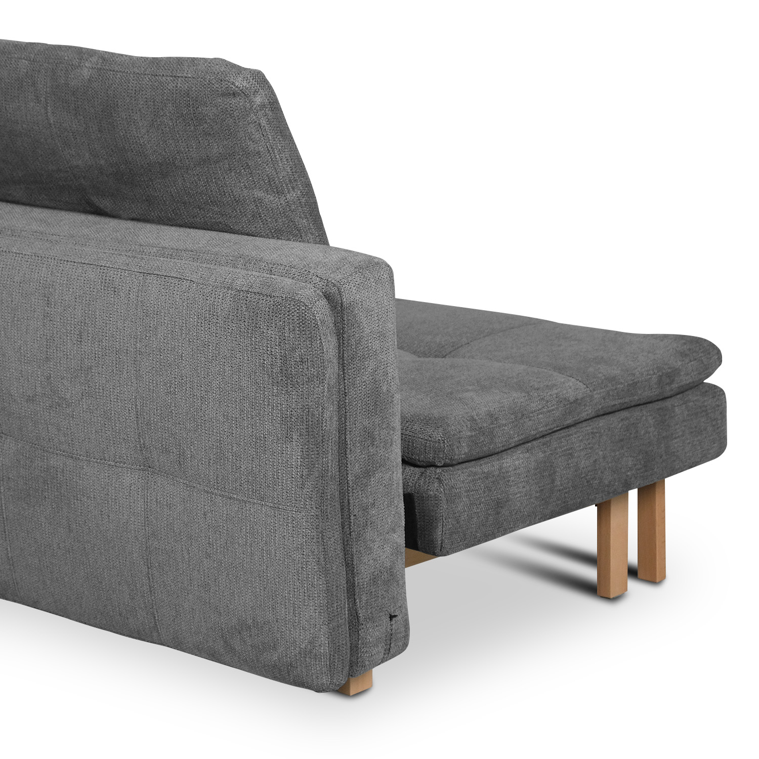 Fio Pebble Grey Sofa Bed