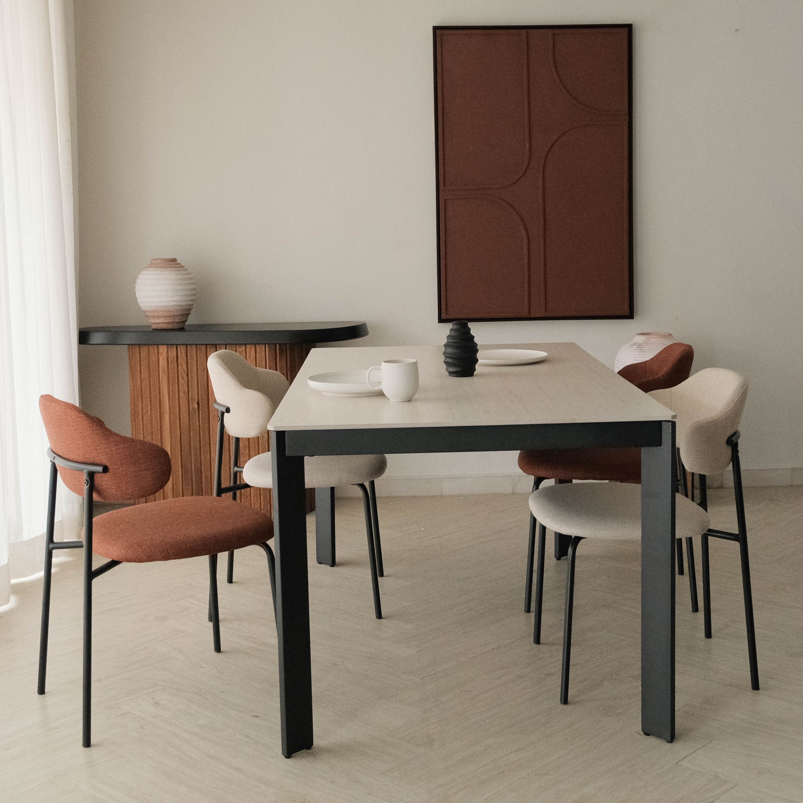 Chelsea Umber Brown Dining Chair