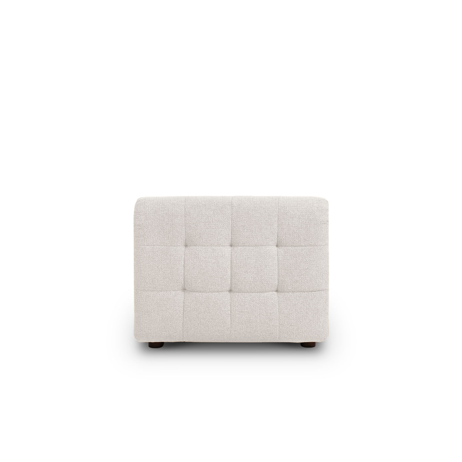 Sylvia Light Grey 1 Seater Sofa