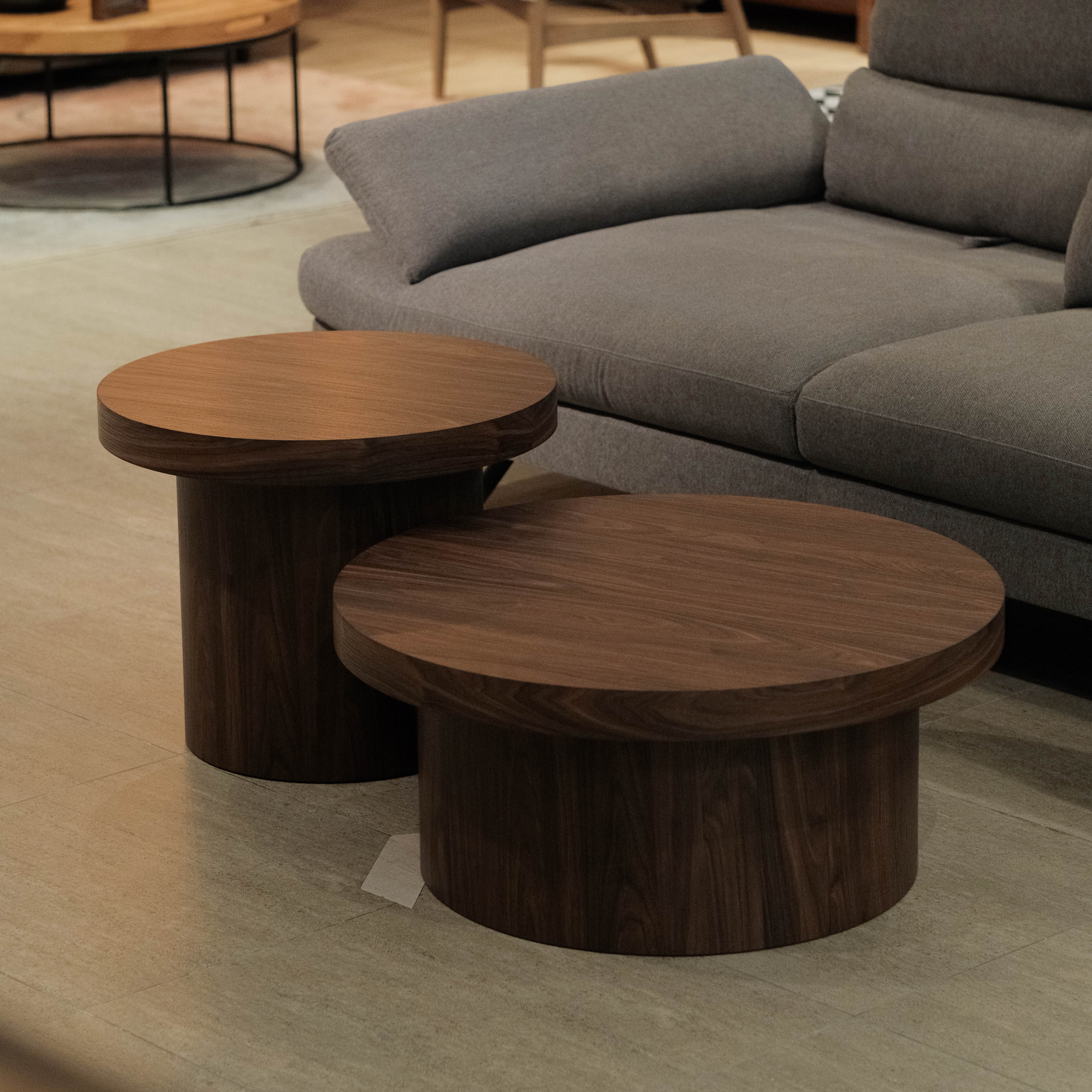 Savannah Walnut Coffee Table