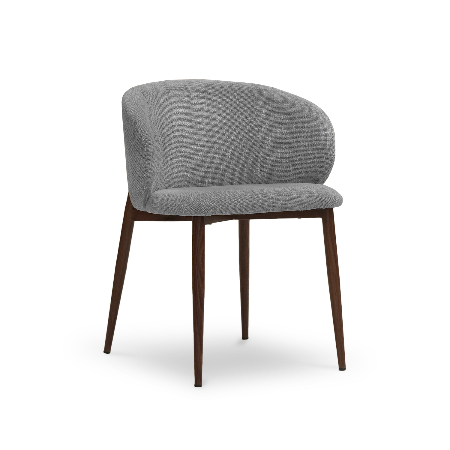 Avril Slate Grey Dining Chair