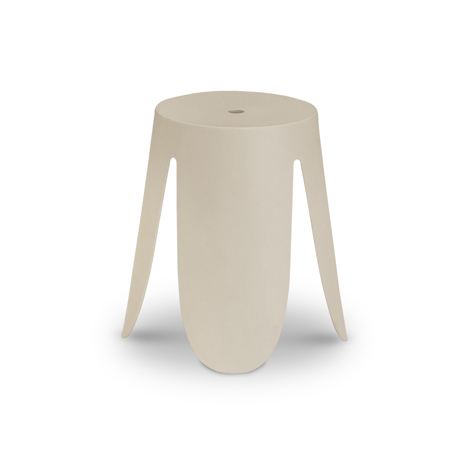 Petal Stool Taupe