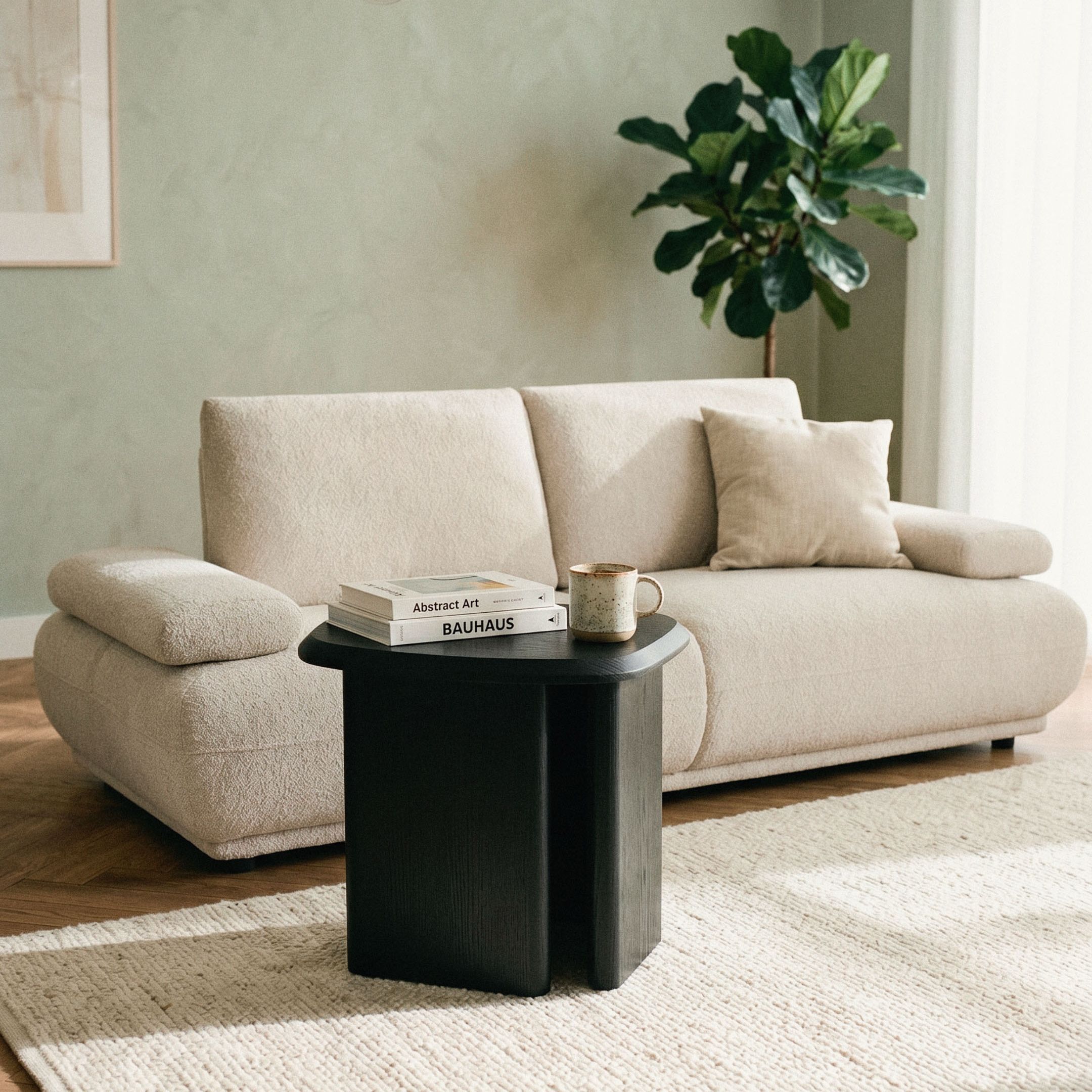 Miranda Ebony Side Table