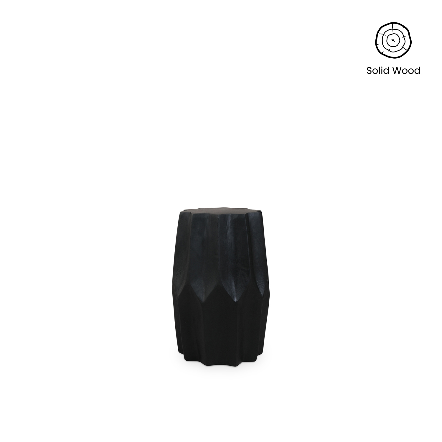 Bintang Ebony Side Table