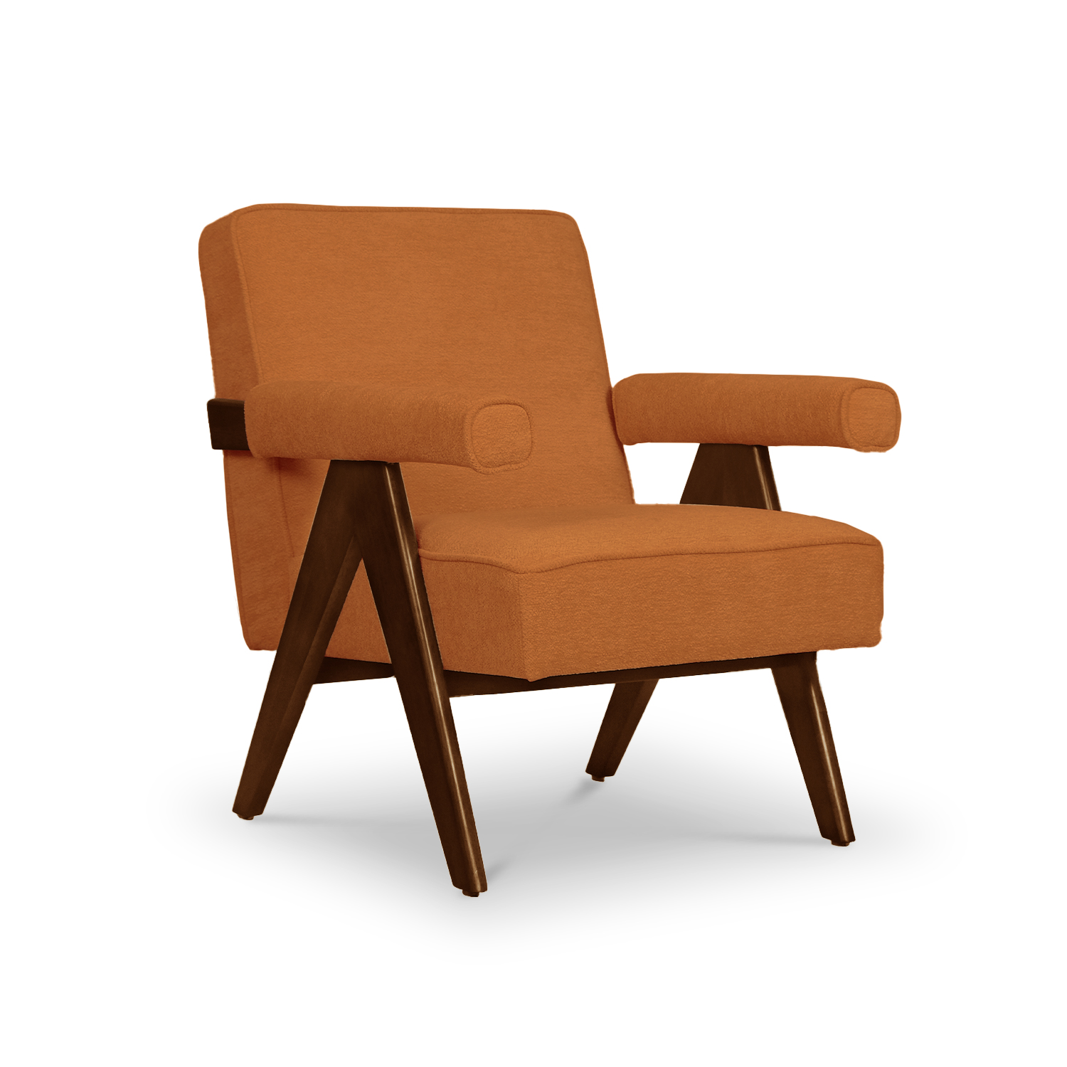 Joelle Caramel Lounge Chair