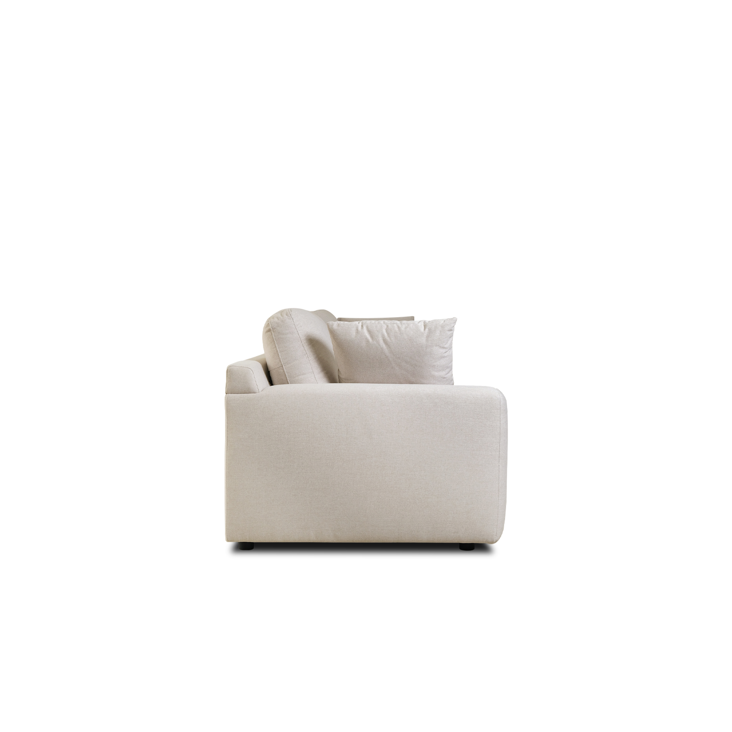 Leif Oatmeal 4 Seater Sofa