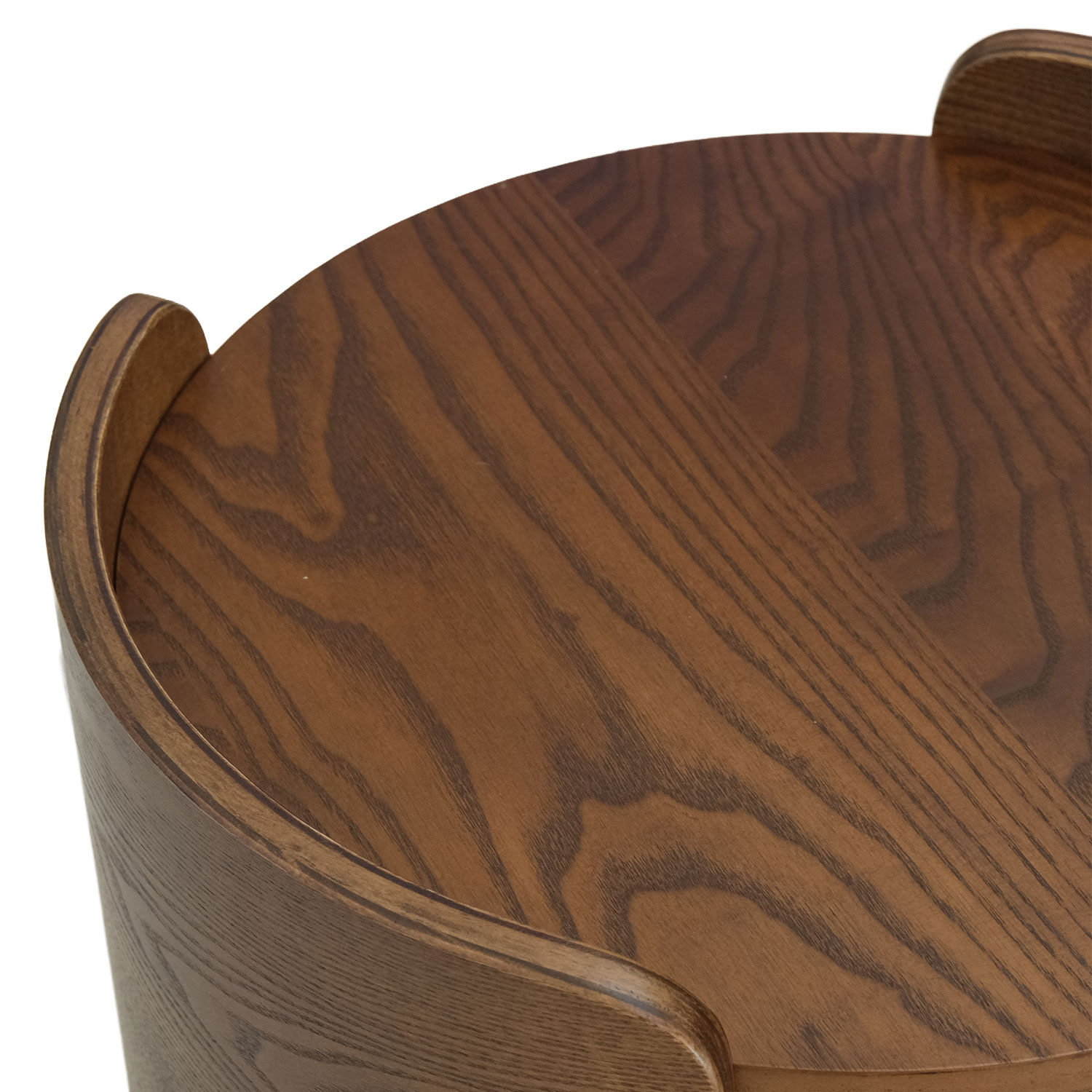 Tobi Dark Walnut Side Table