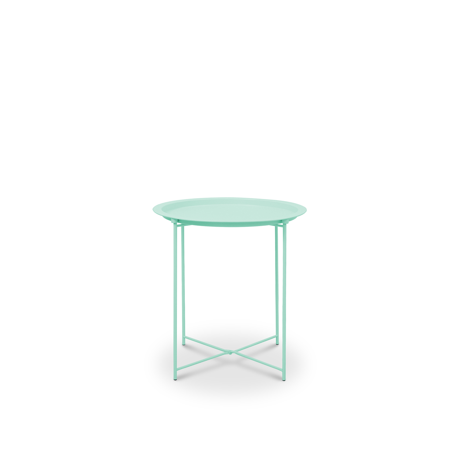 Yanis Mint Green Tray Table
