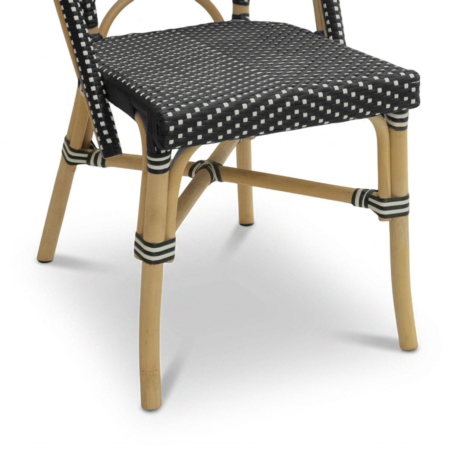 Timor Rattan Dining Chair Ebony